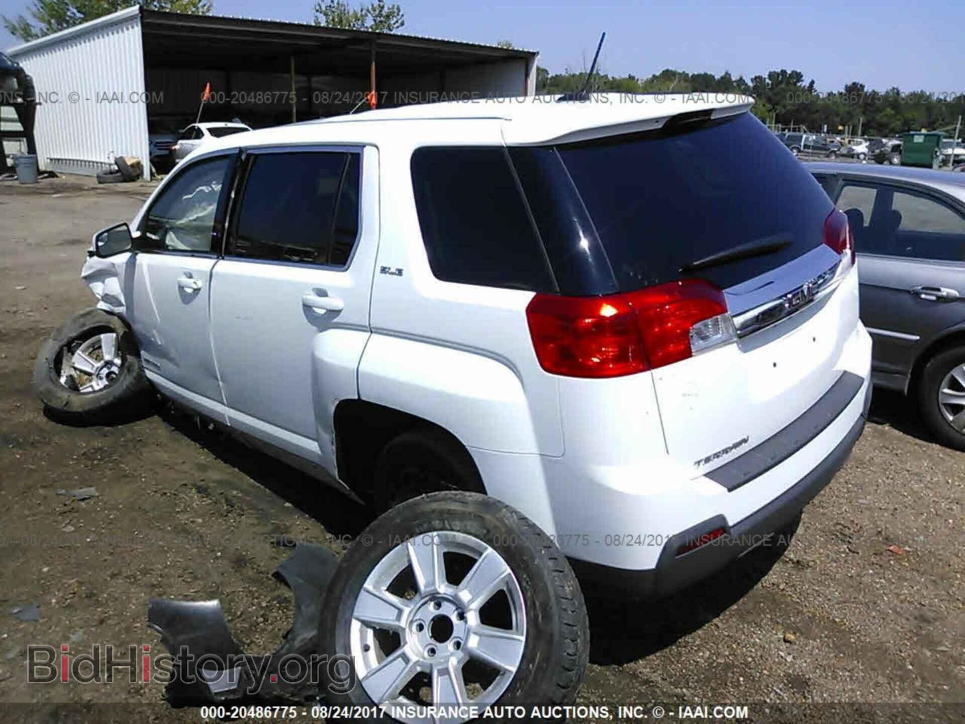 2013 Gmc Terrain - VIN: 2GKALMEK0D6184953 - Фото 3
