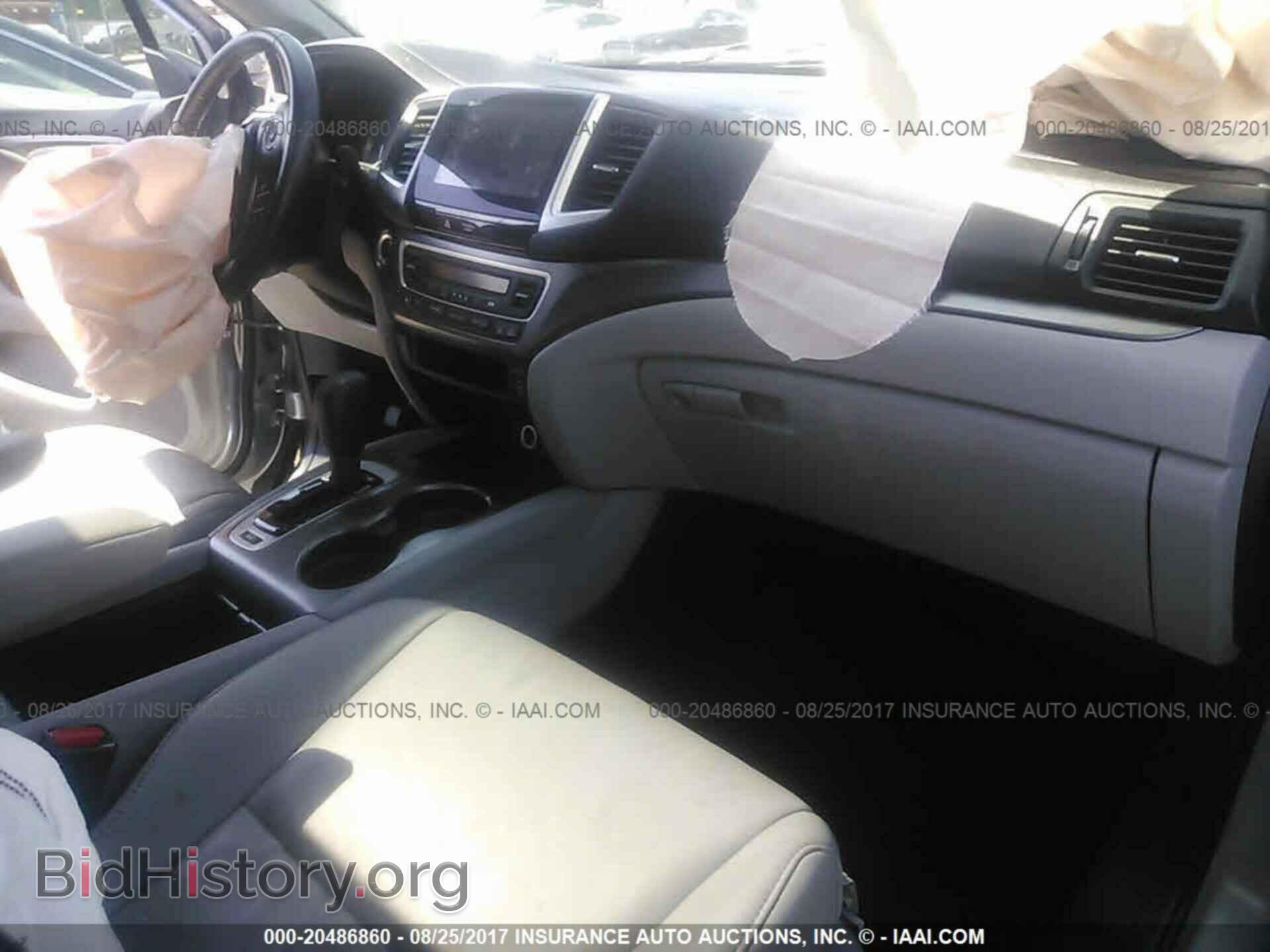 2016 Honda Pilot - VIN: 5FNYF6H59GB016603 - Photo 5