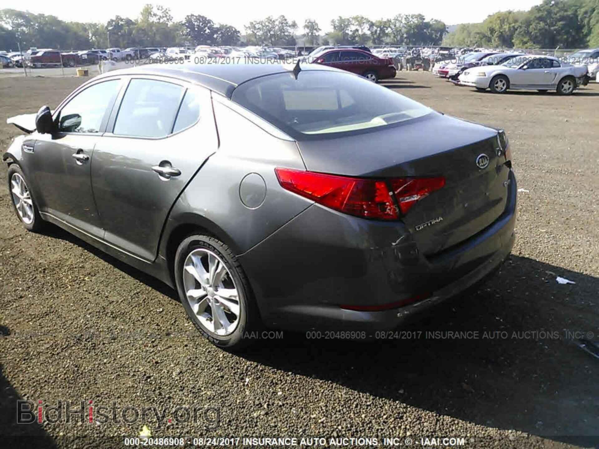 2012 Kia Optima - VIN: 5XXGN4A75CG051676 - Фото 3