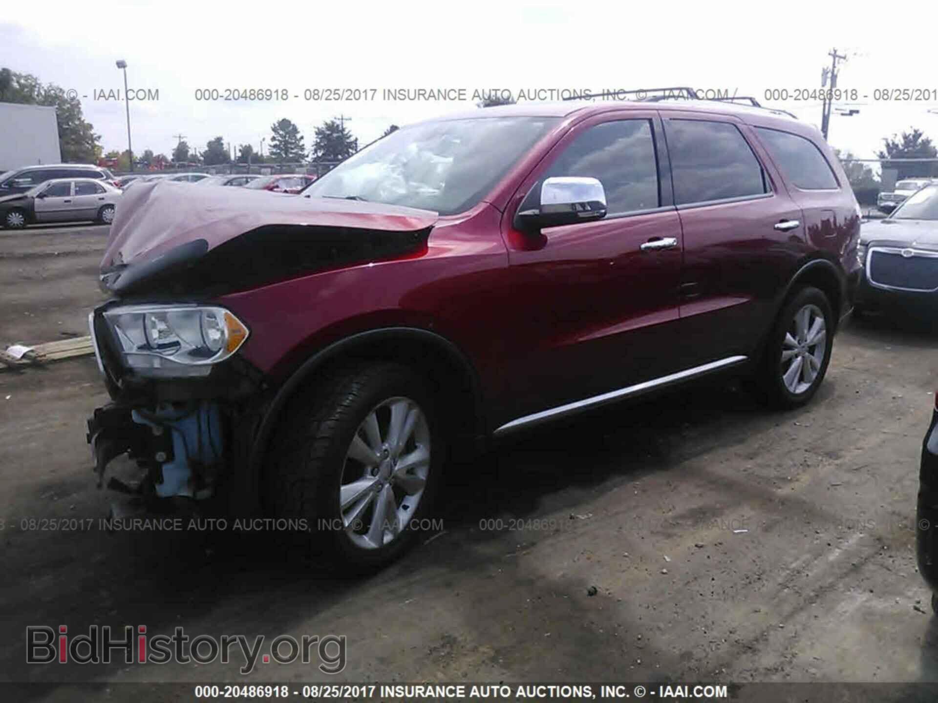2011 Dodge Durango - VIN: 1D4RD4GG6BC652728 - Photo 2