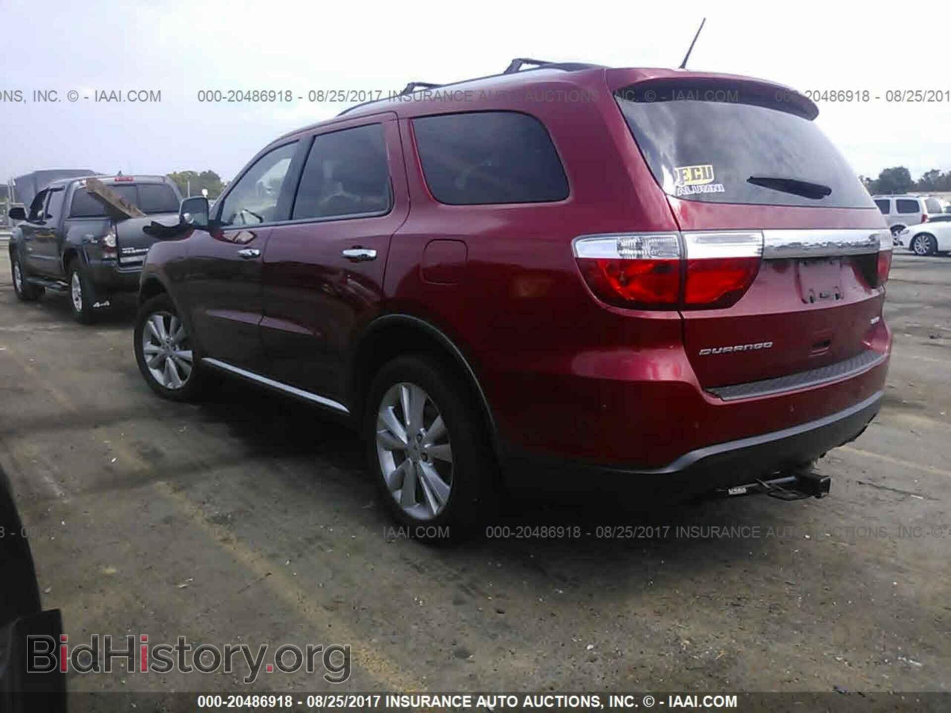 2011 Dodge Durango - VIN: 1D4RD4GG6BC652728 - Photo 3