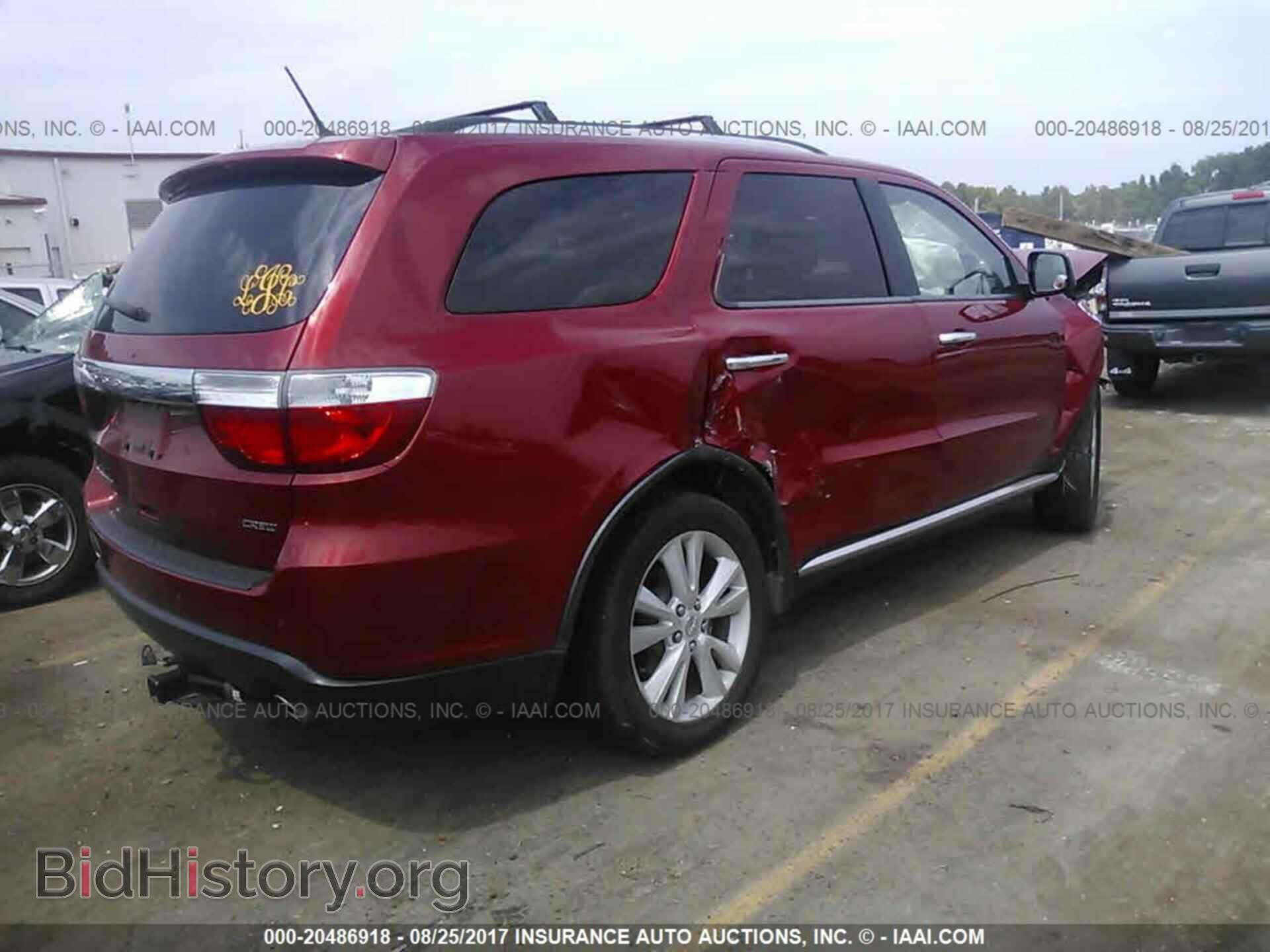 2011 Dodge Durango - VIN: 1D4RD4GG6BC652728 - Photo 4