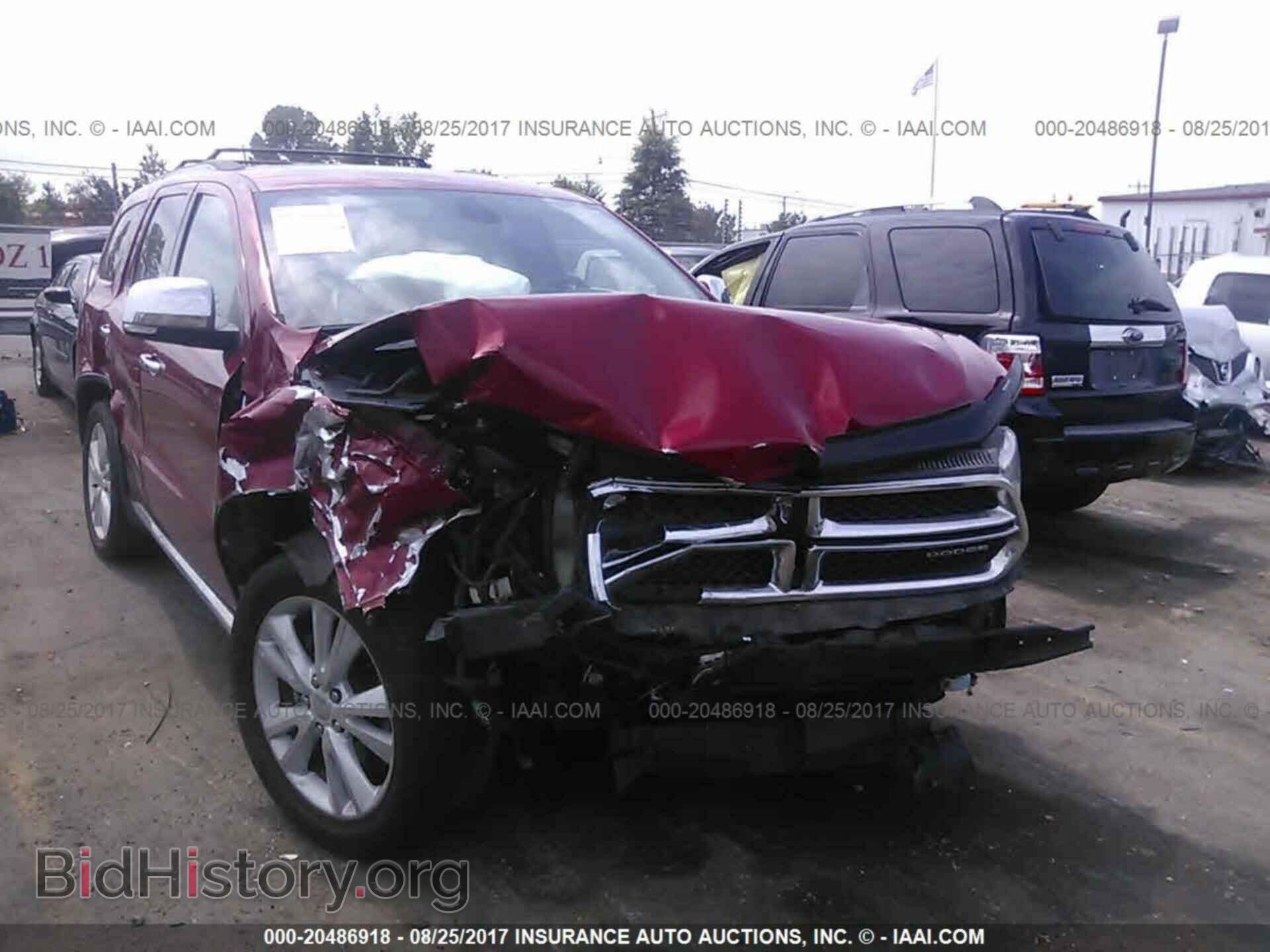 2011 Dodge Durango - VIN: 1D4RD4GG6BC652728 - Photo 6
