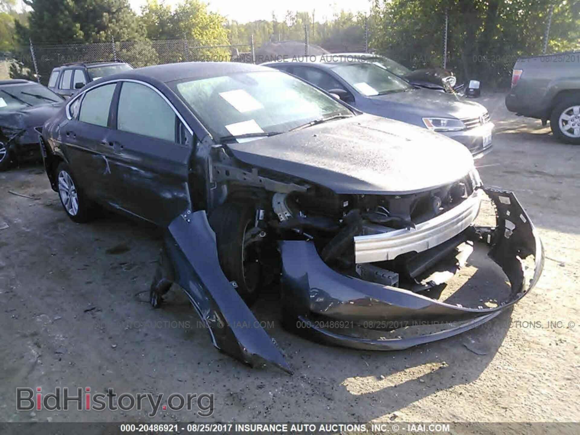 Фотография 1C3CCCAB9GN136571 - Chrysler 200 2016