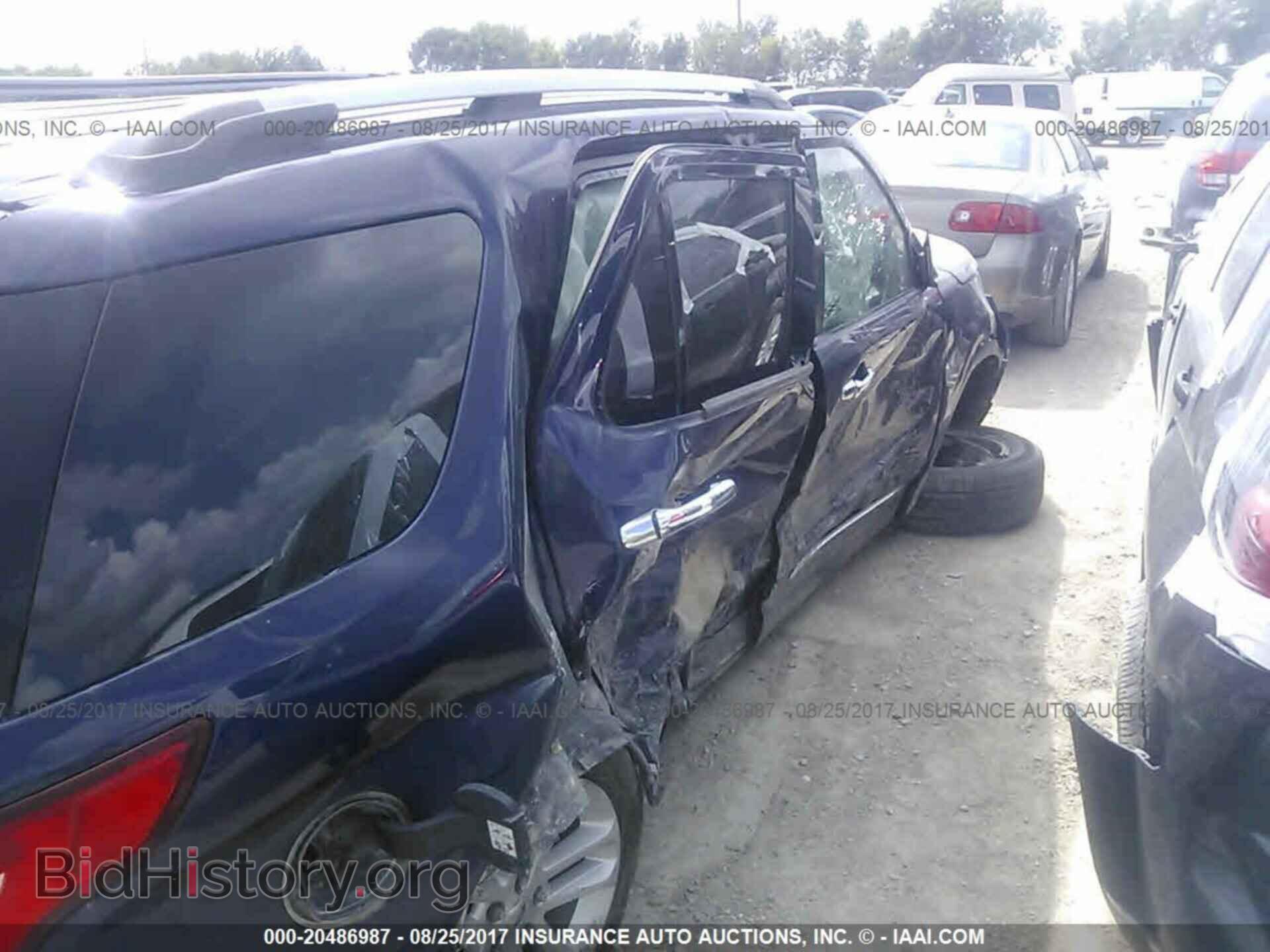 2011 Ford Explorer - VIN: 1FMHK7D80BGA11396 - Фото 6