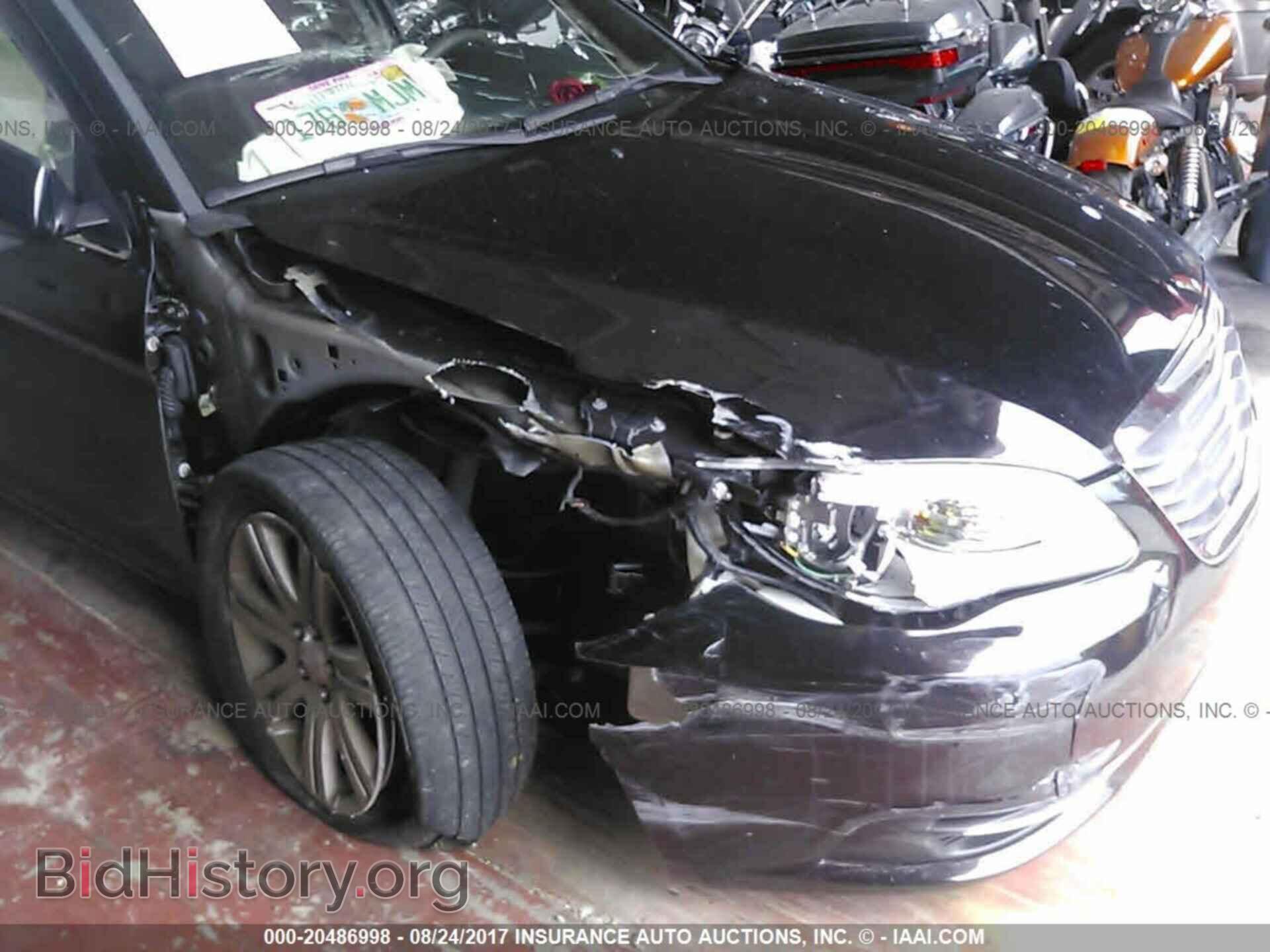 2013 Chrysler 200 - VIN: 1C3CCBAB5DN671662 - Photo 6