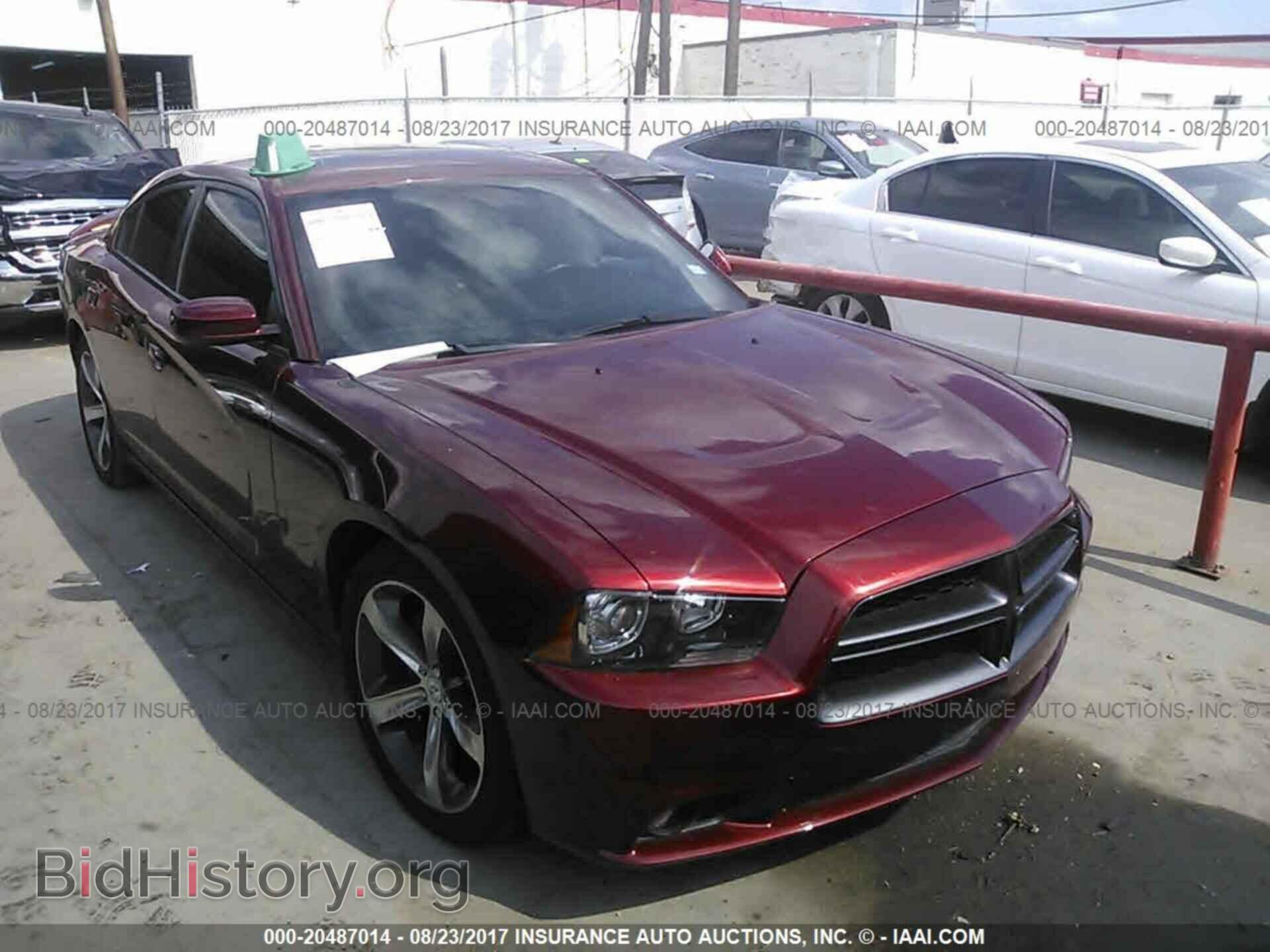 Фотография 2C3CDXCTXEH311586 - Dodge Charger 2014