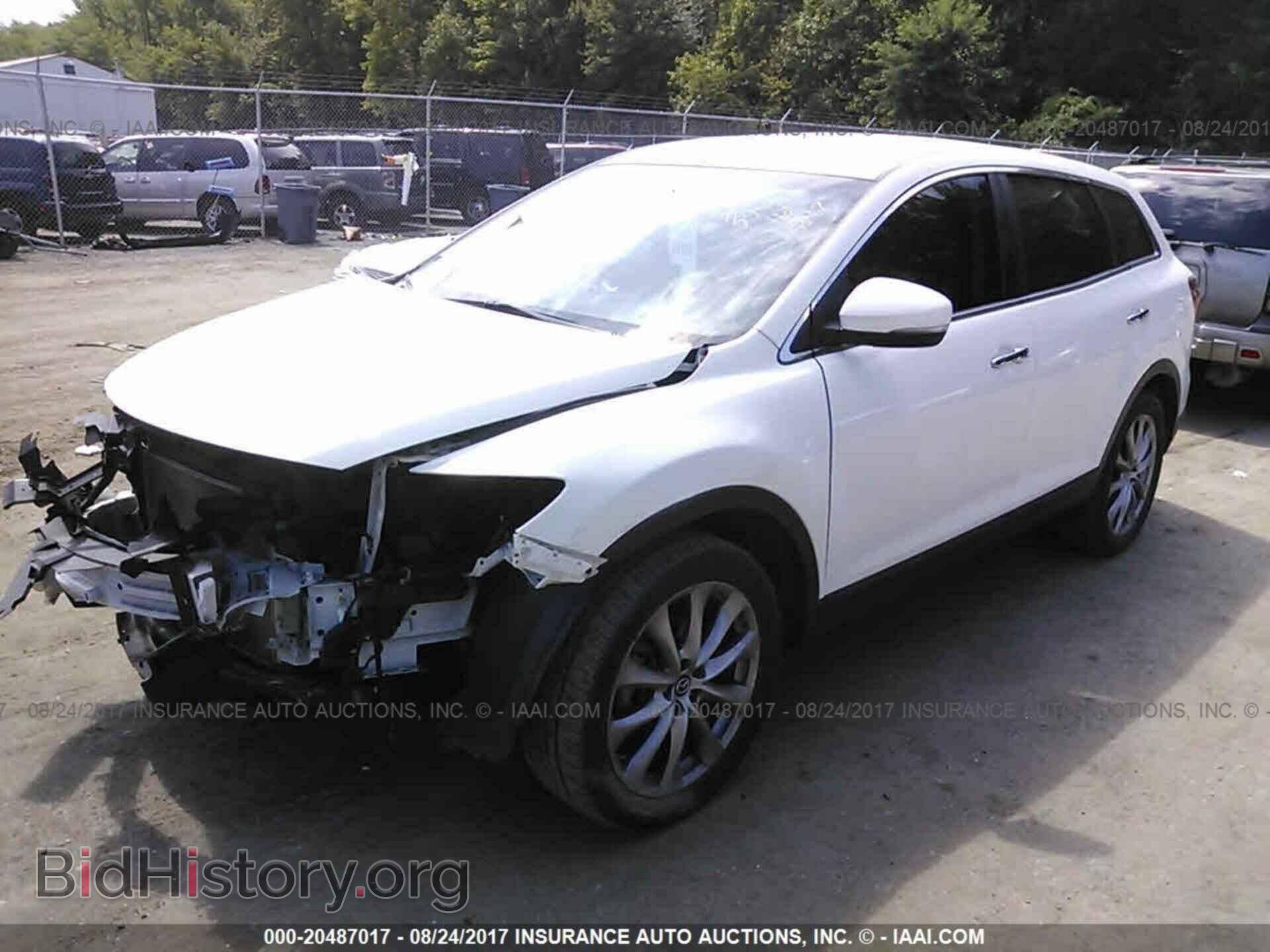 2014 Mazda Cx-9 - VIN: JM3TB3DV6E0433223 - Фото 2