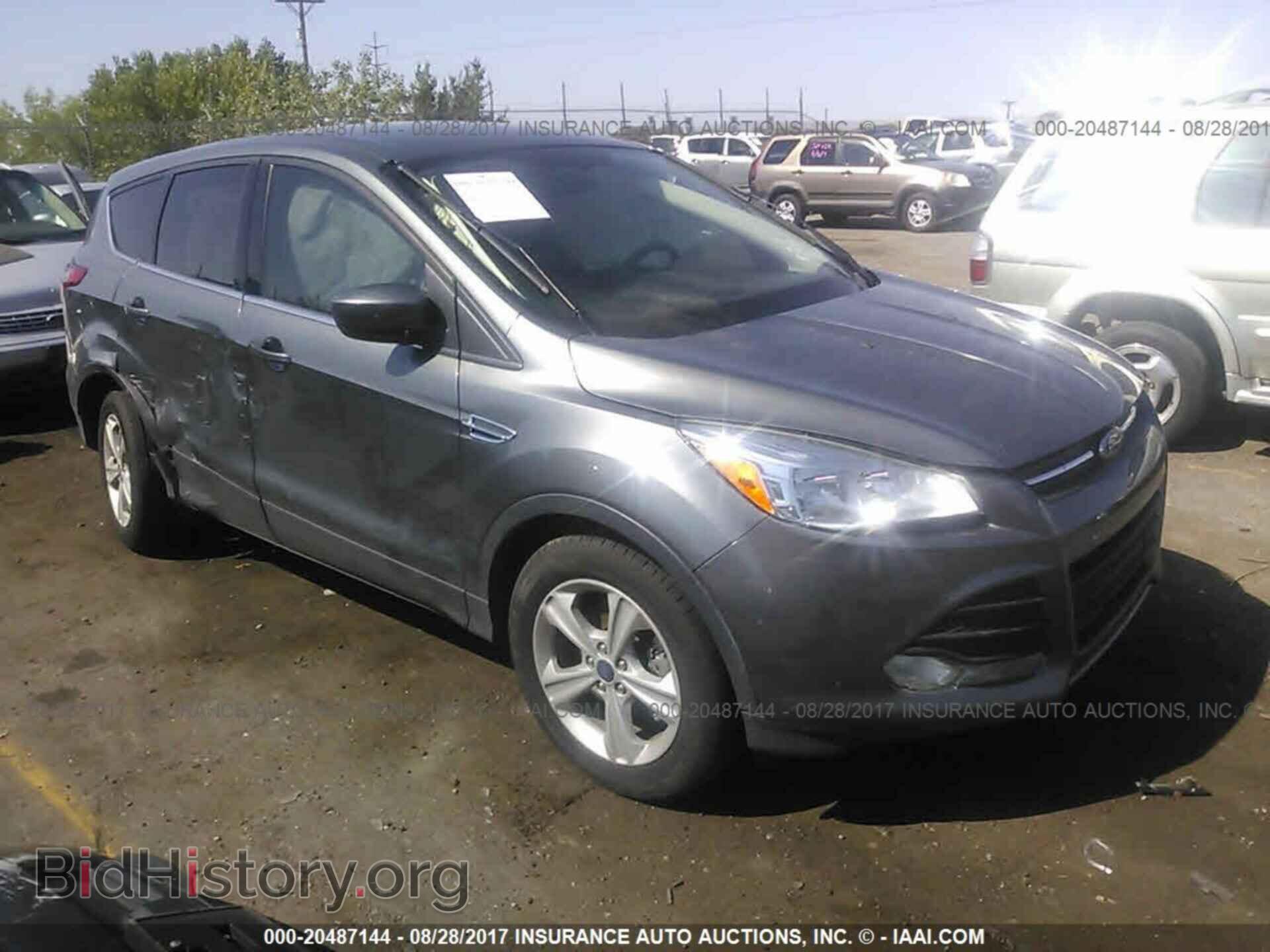 Фотография 1FMCU0GX3EUD01717 - Ford Escape 2014