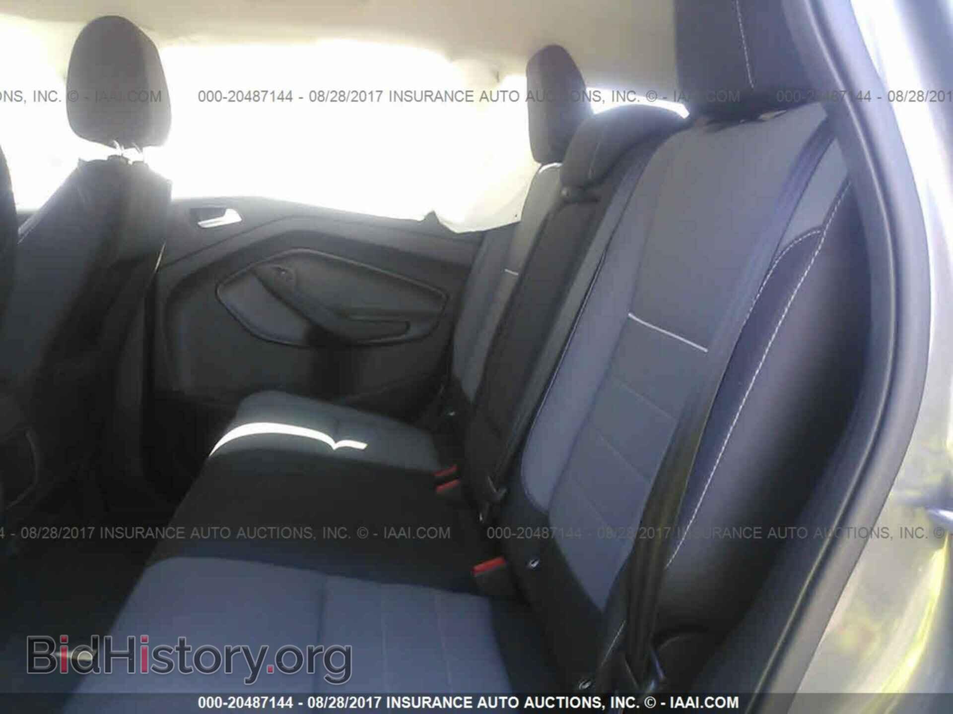 2014 Ford Escape - VIN: 1FMCU0GX3EUD01717 - Фото 8