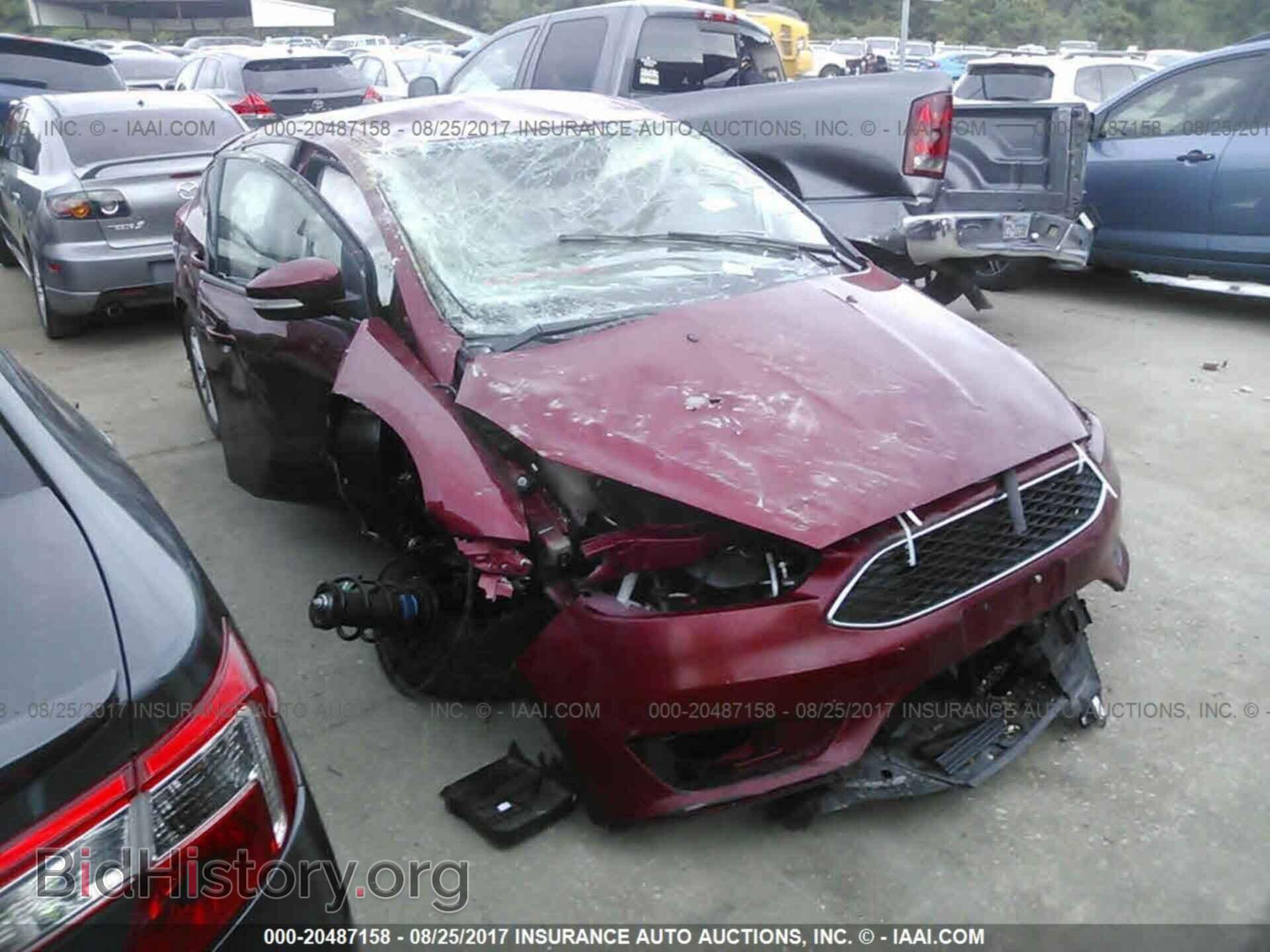 Photo 1FADP3K21GL398654 - Ford Focus 2016