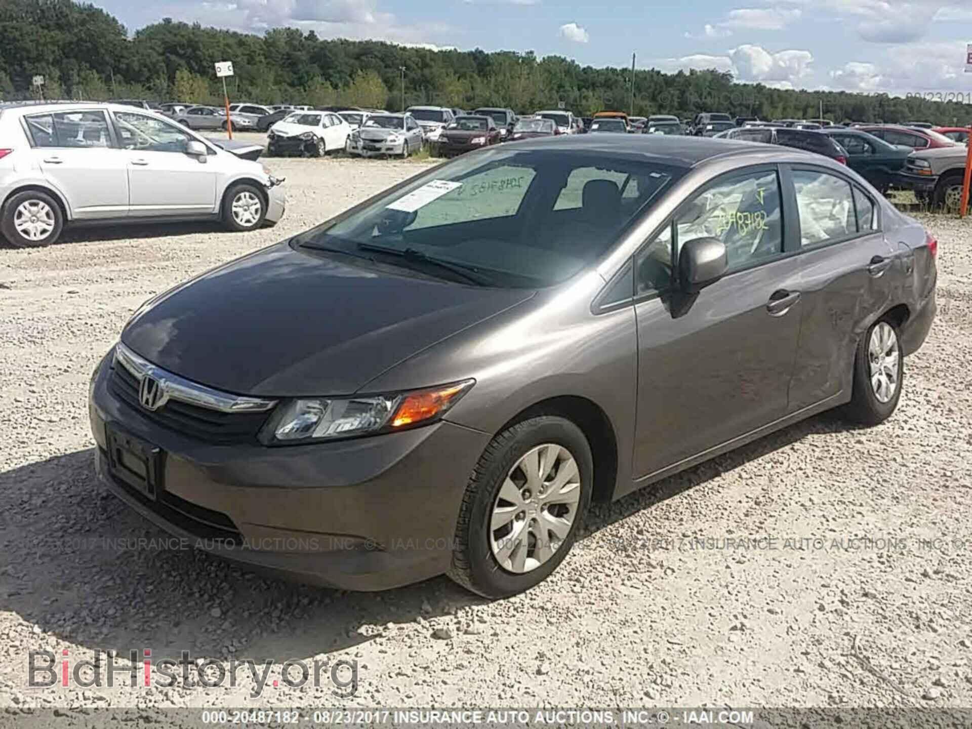 2012 Honda Civic - VIN: 19XFB2F51CE095179 - Photo 2