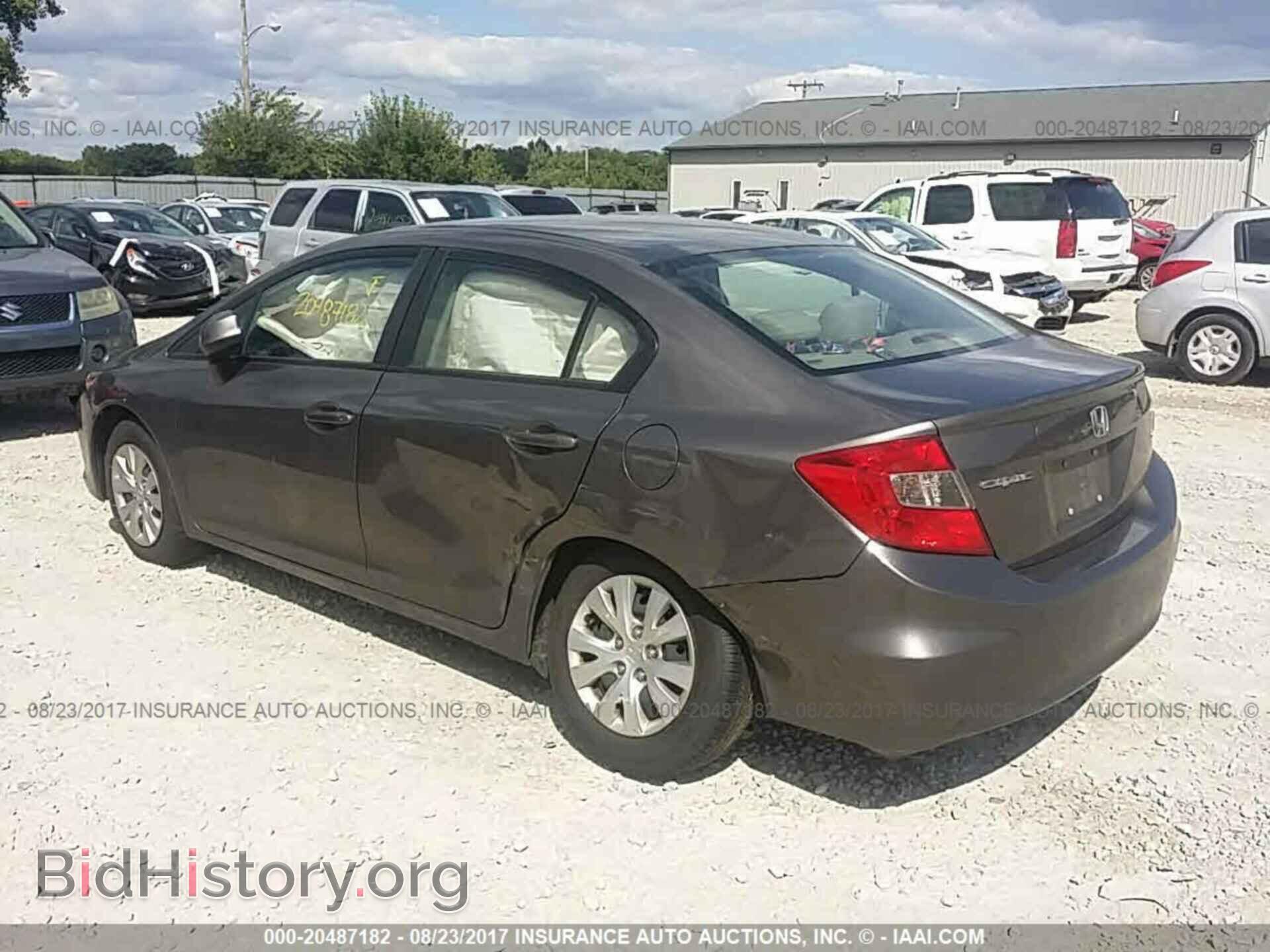 2012 Honda Civic - VIN: 19XFB2F51CE095179 - Photo 3