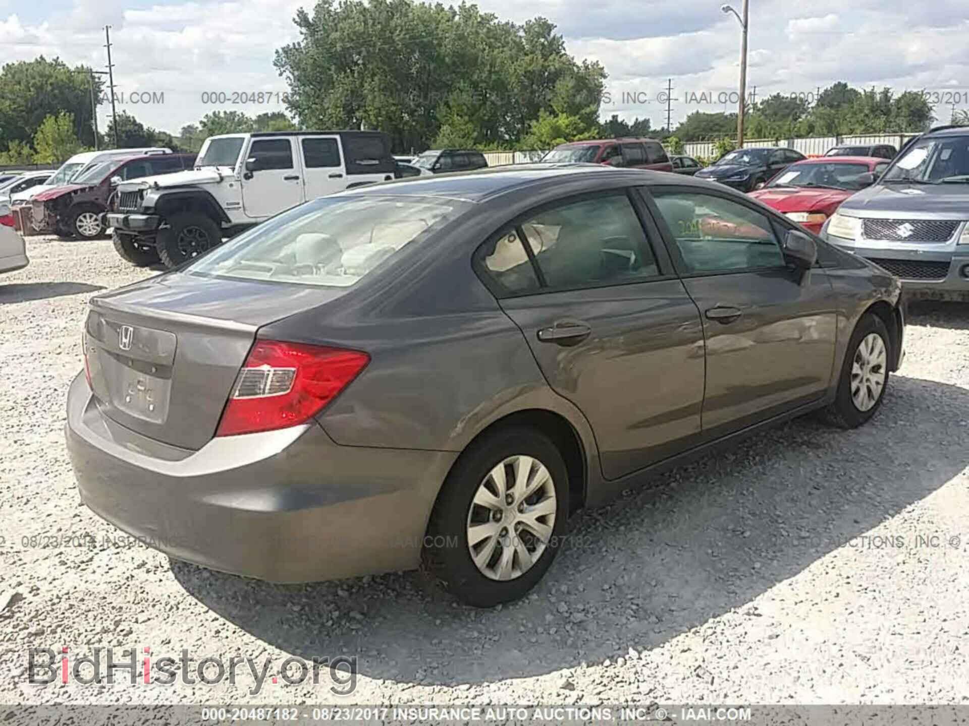 2012 Honda Civic - VIN: 19XFB2F51CE095179 - Photo 4