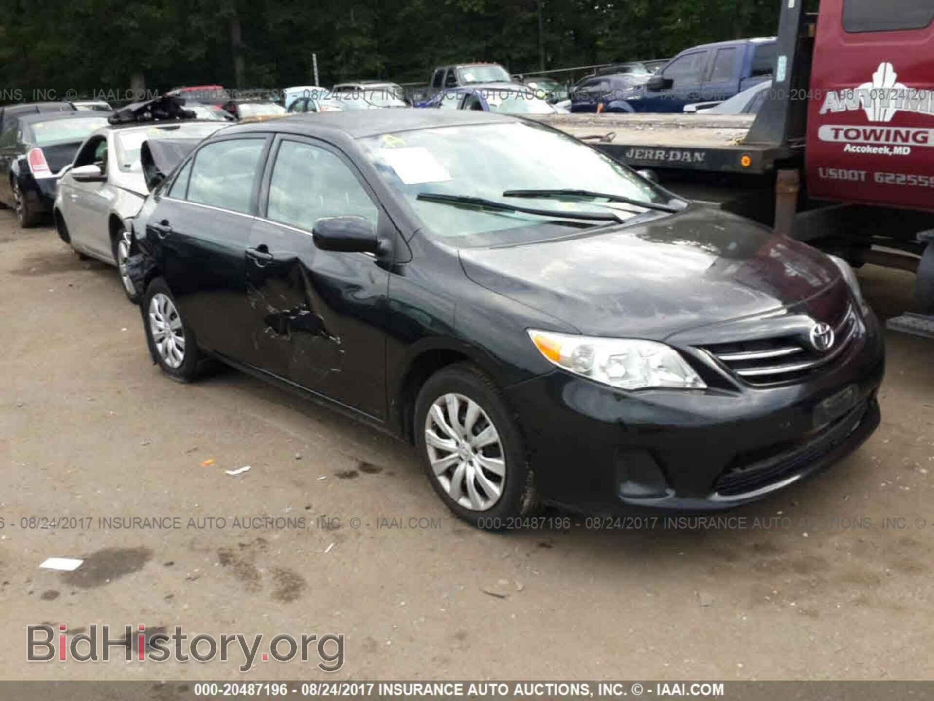 Photo 2T1BU4EE9DC976198 - Toyota Corolla 2013