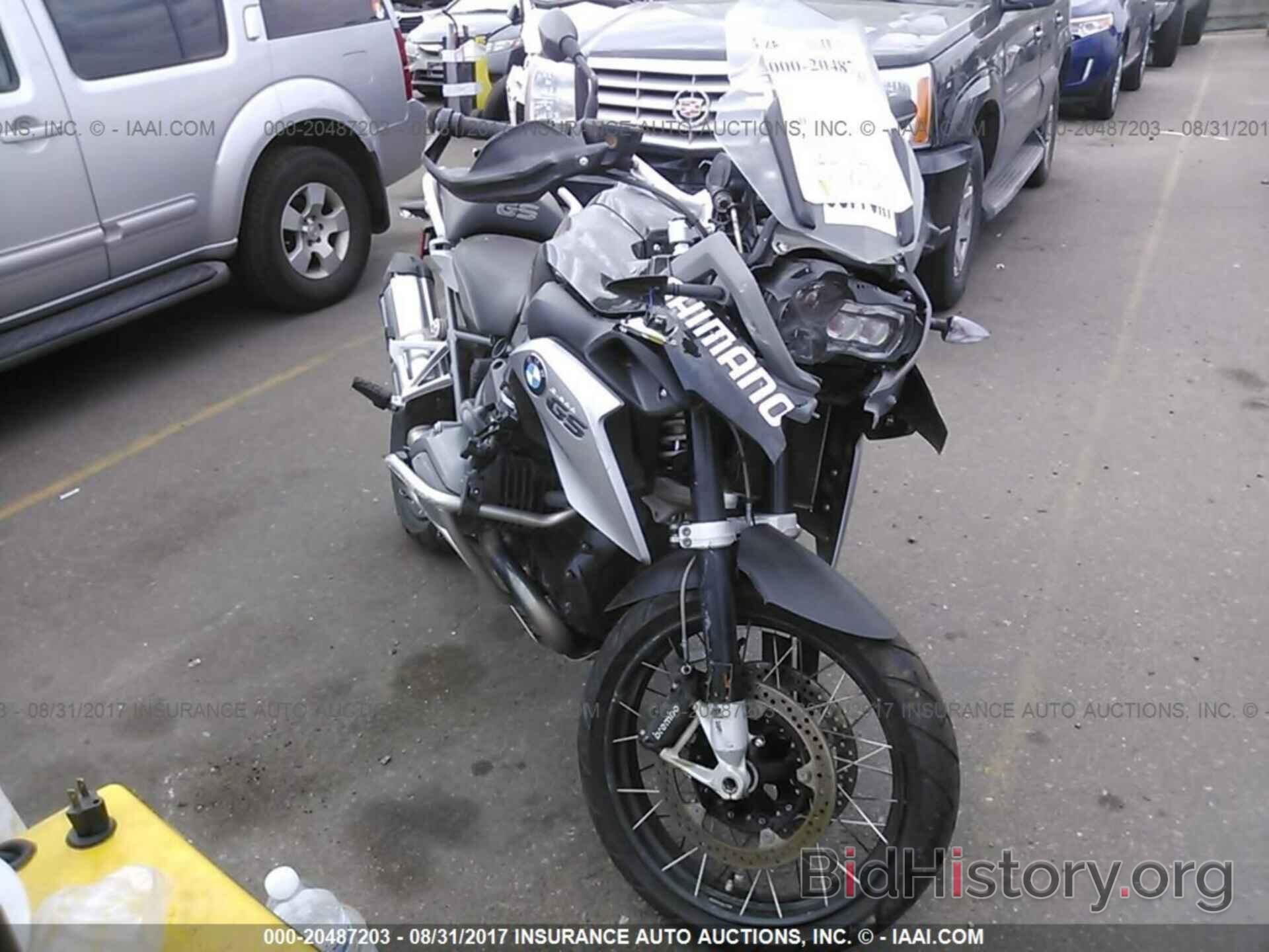 Photo WB10A1106GZ189953 - Bmw R1200 2016