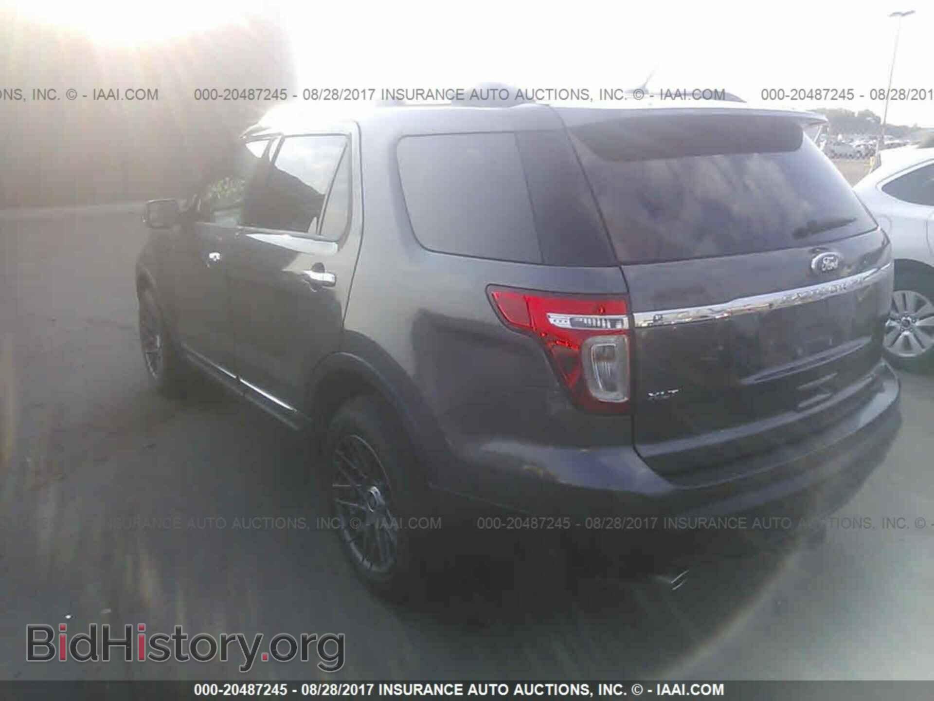 2015 Ford Explorer - VIN: 1FM5K8D88FGB41957 - Photo 3