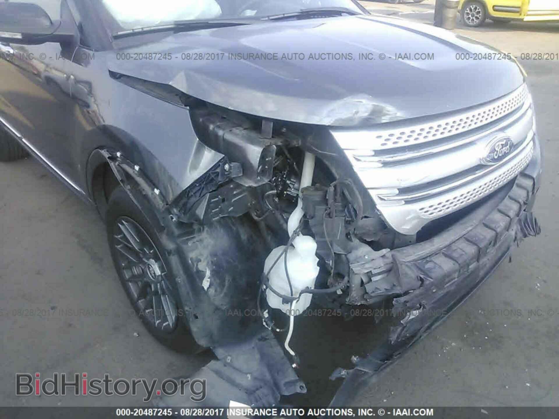 2015 Ford Explorer - VIN: 1FM5K8D88FGB41957 - Photo 6