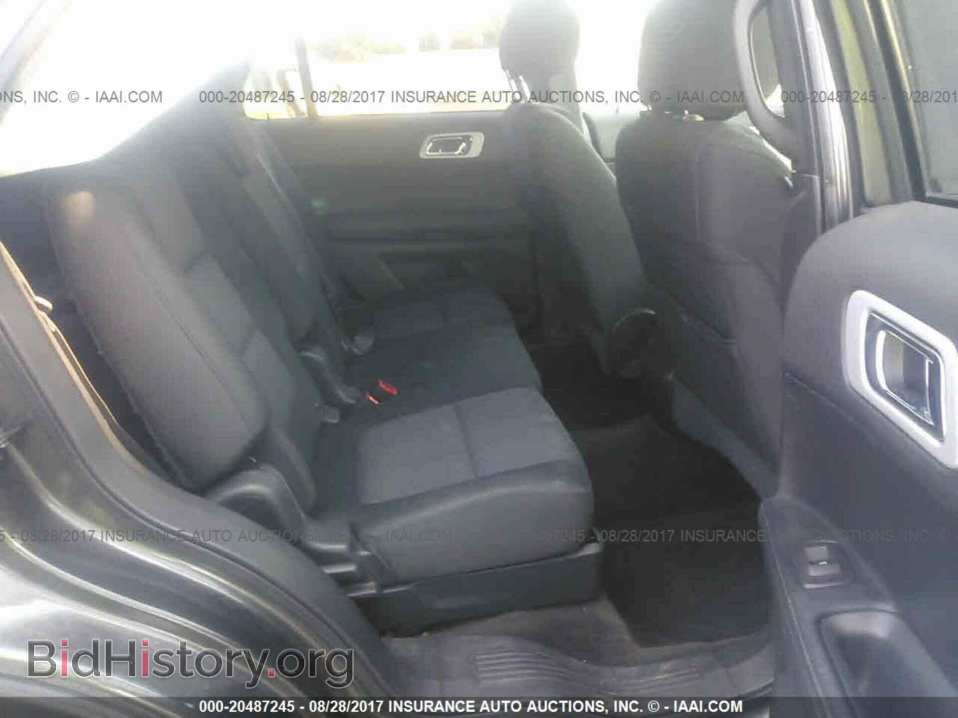 2015 Ford Explorer - VIN: 1FM5K8D88FGB41957 - Photo 8