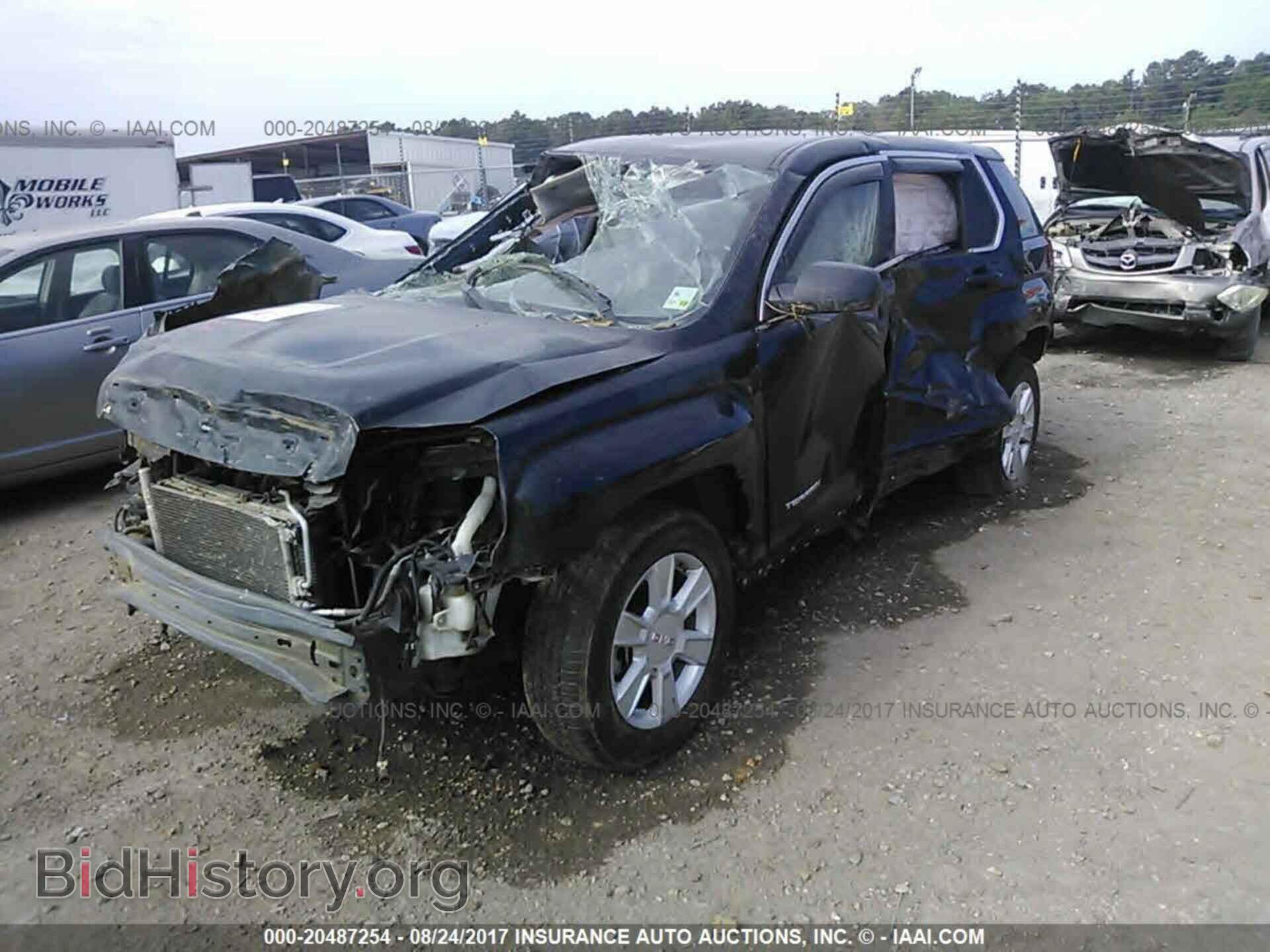2012 Gmc Terrain - VIN: 2GKALMEK7C6112355 - Фото 2