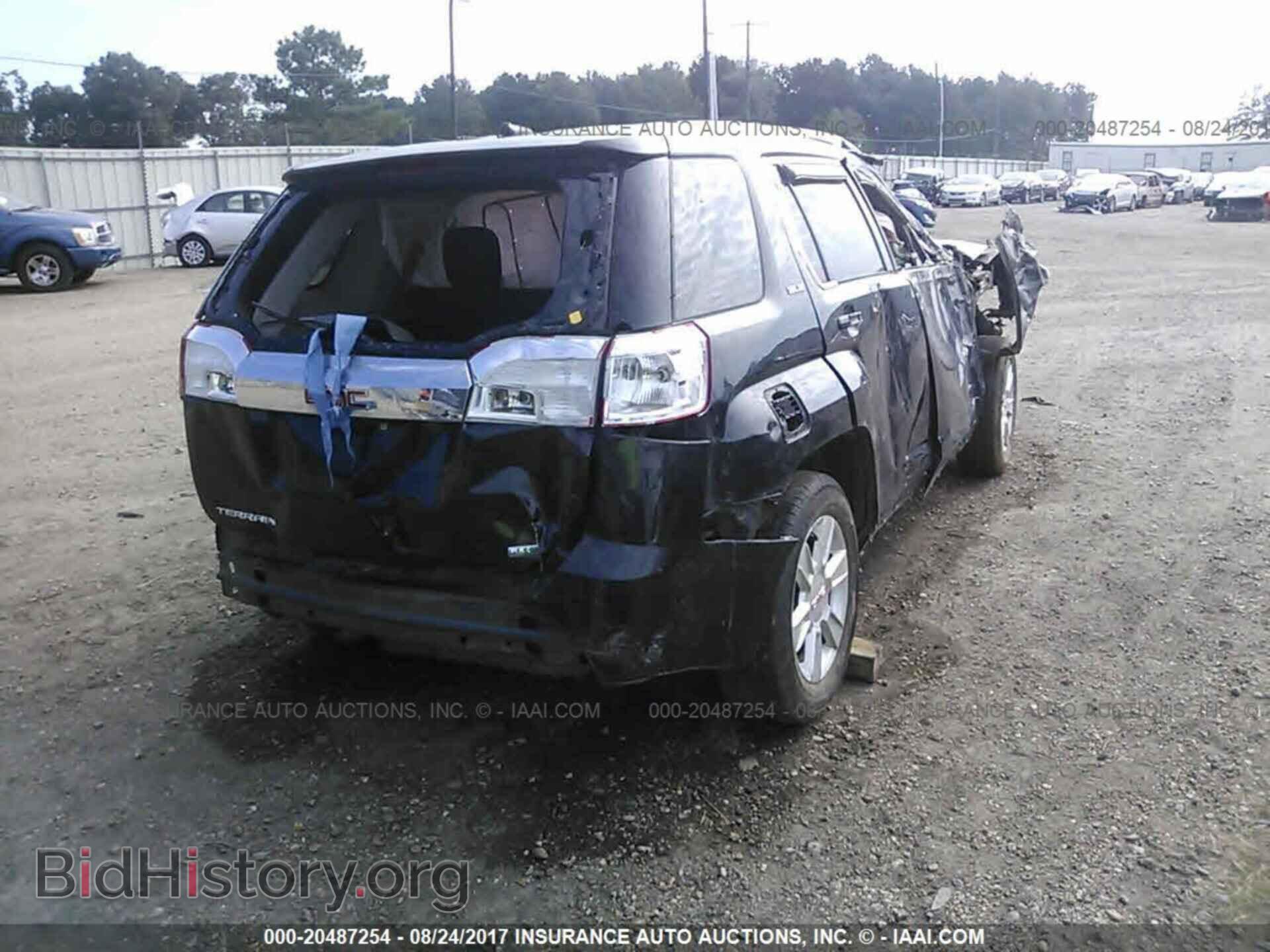 2012 Gmc Terrain - VIN: 2GKALMEK7C6112355 - Фото 4