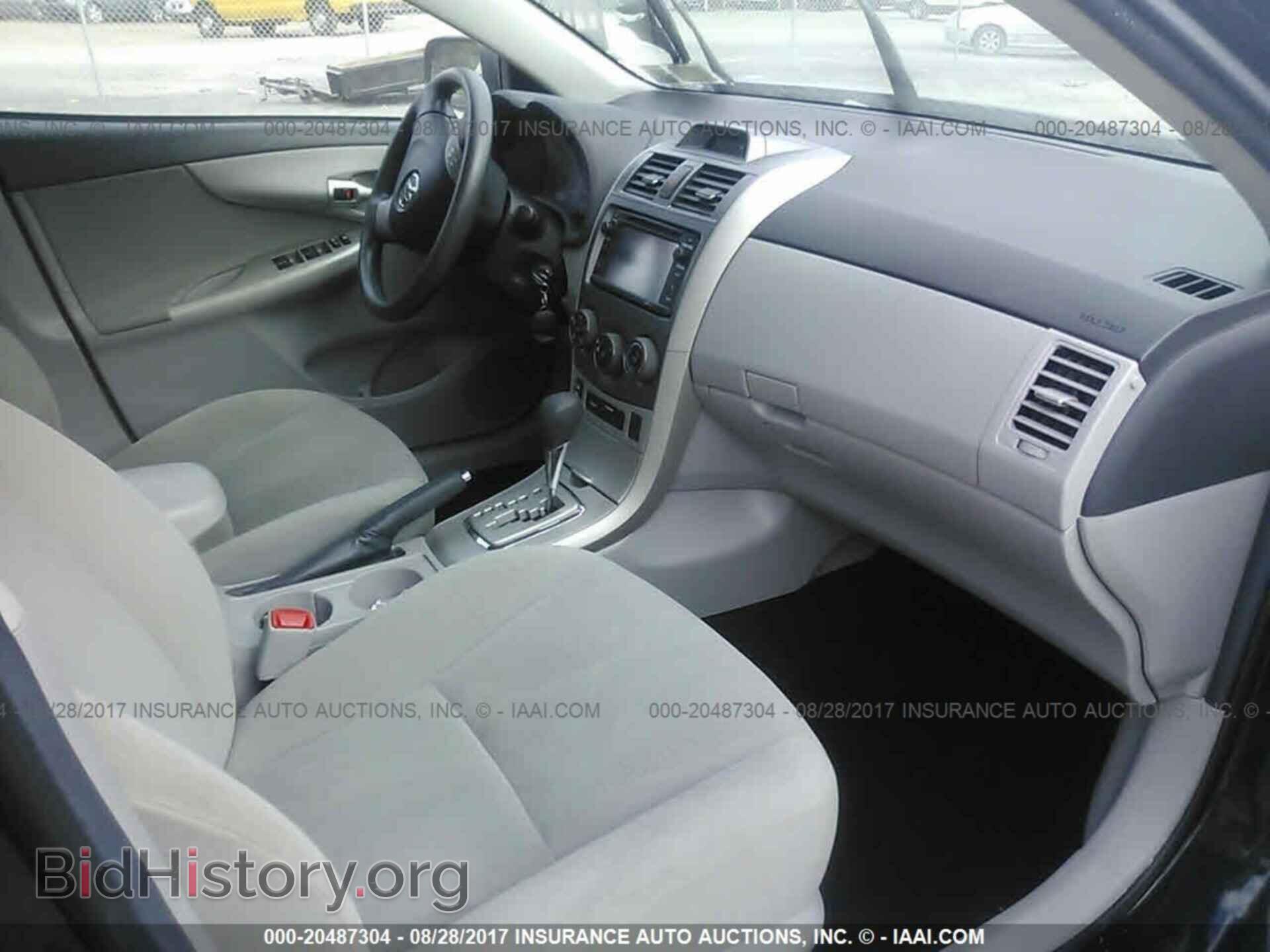 2013 Toyota Corolla - VIN: 2T1BU4EE1DC974588 - Фото 5