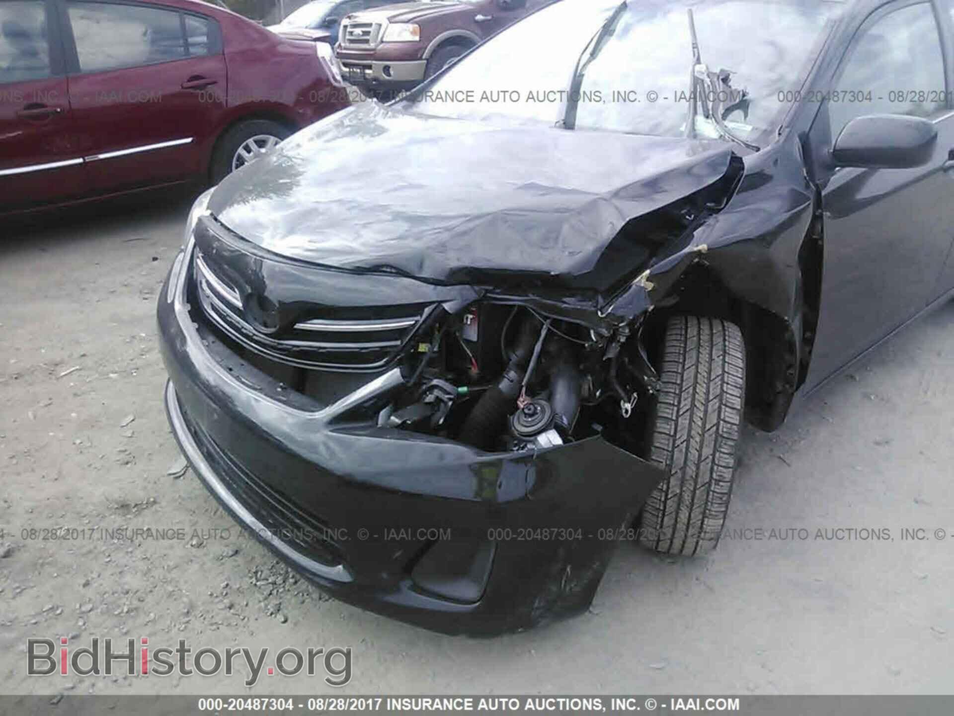 2013 Toyota Corolla - VIN: 2T1BU4EE1DC974588 - Фото 6