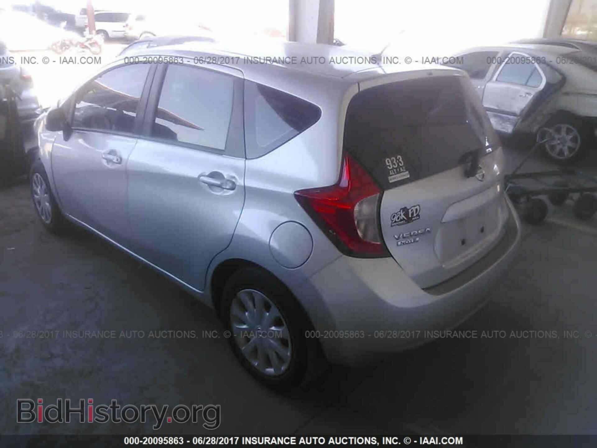 2014 NISSAN VERSA NOTE - VIN: 3N1CE2CP2EL406443 - Photo 3