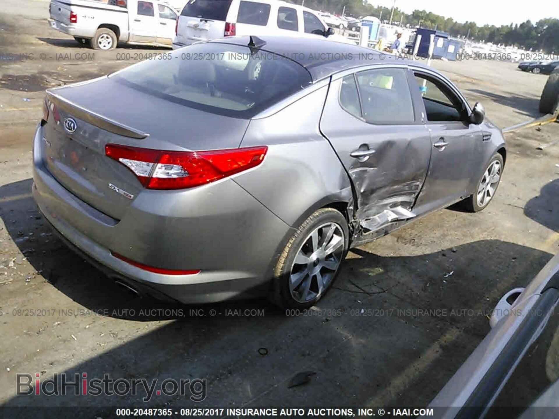 2012 Kia Optima - VIN: 5XXGR4A60CG007824 - Фото 4