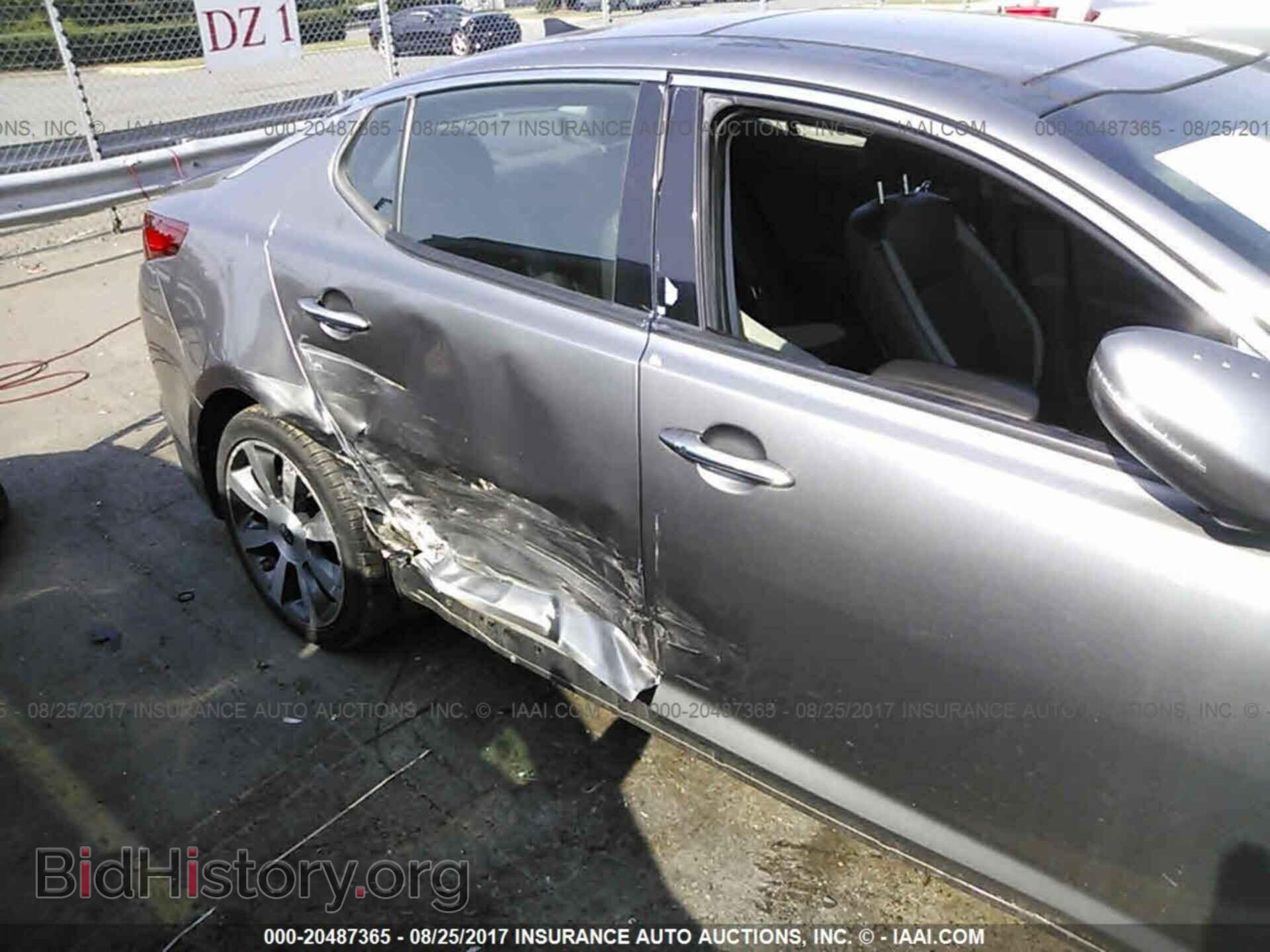 2012 Kia Optima - VIN: 5XXGR4A60CG007824 - Фото 6
