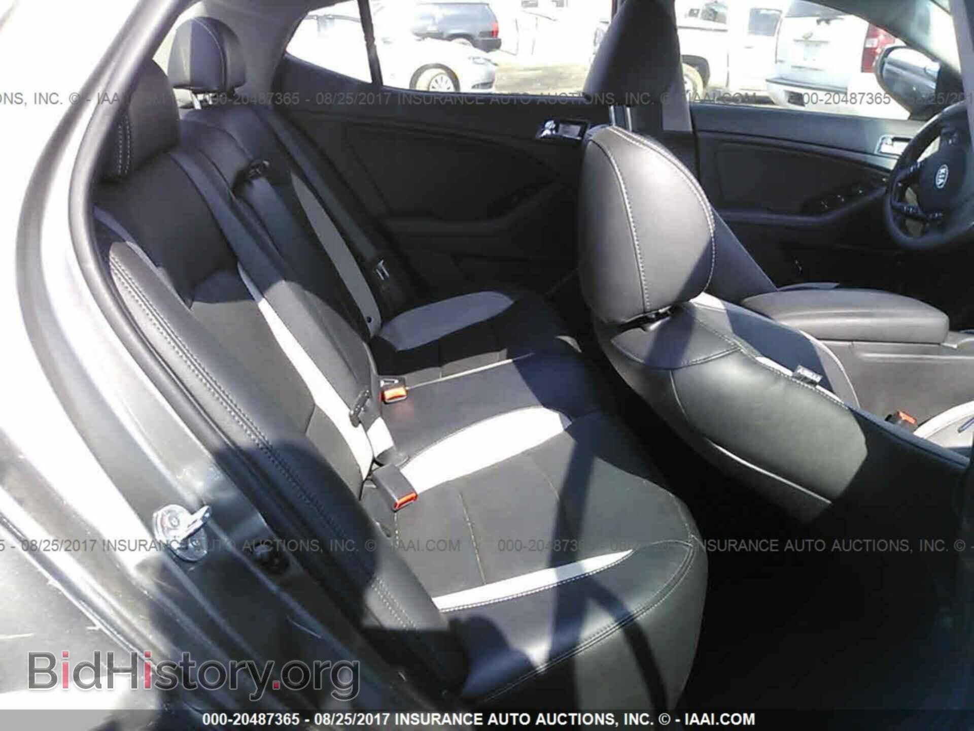 2012 Kia Optima - VIN: 5XXGR4A60CG007824 - Фото 8
