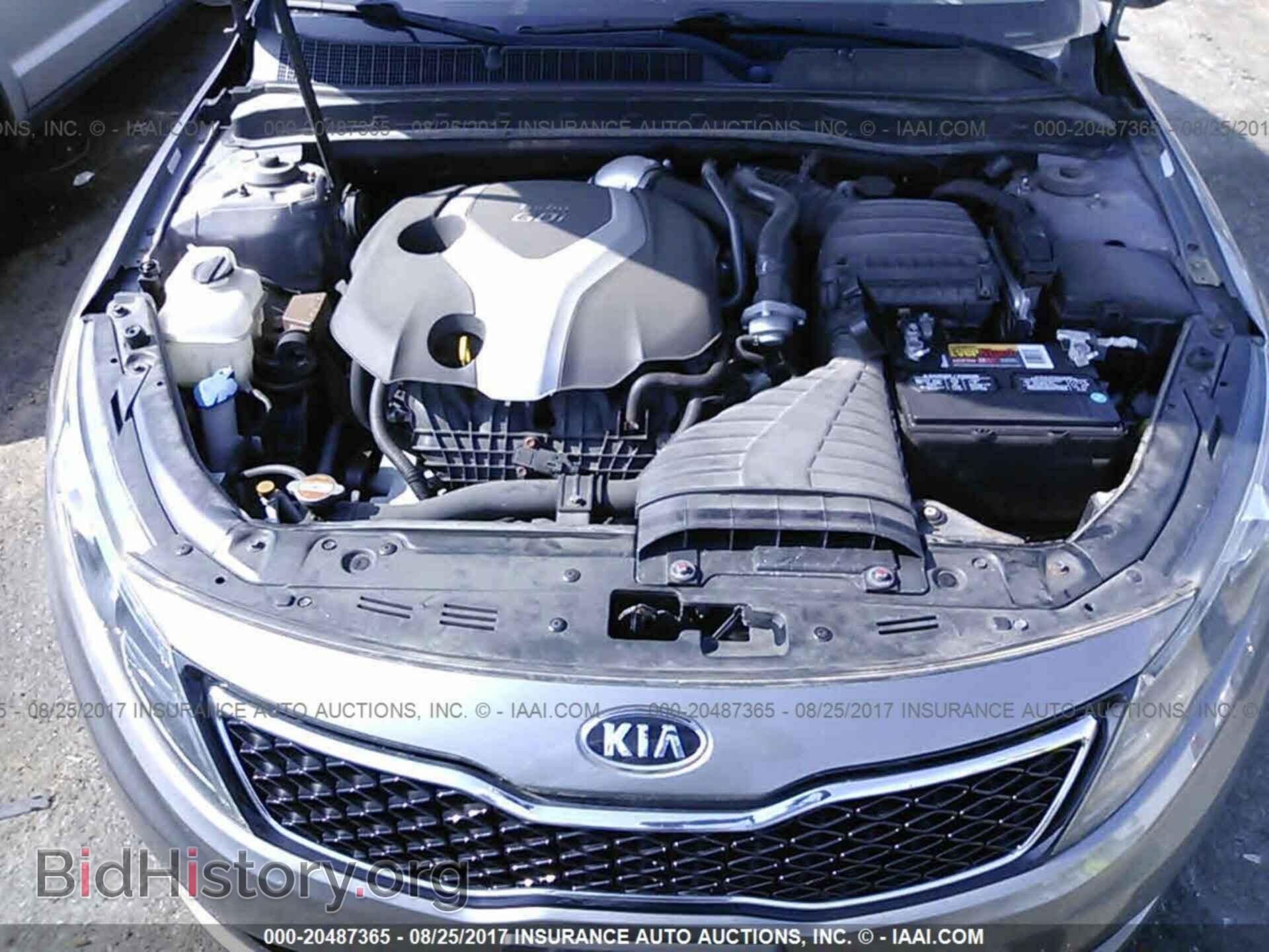 2012 Kia Optima - VIN: 5XXGR4A60CG007824 - Фото 10