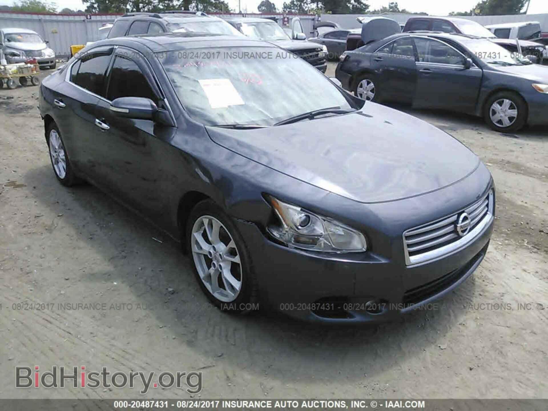 Фотография 1N4AA5AP0CC837110 - Nissan Maxima 2012