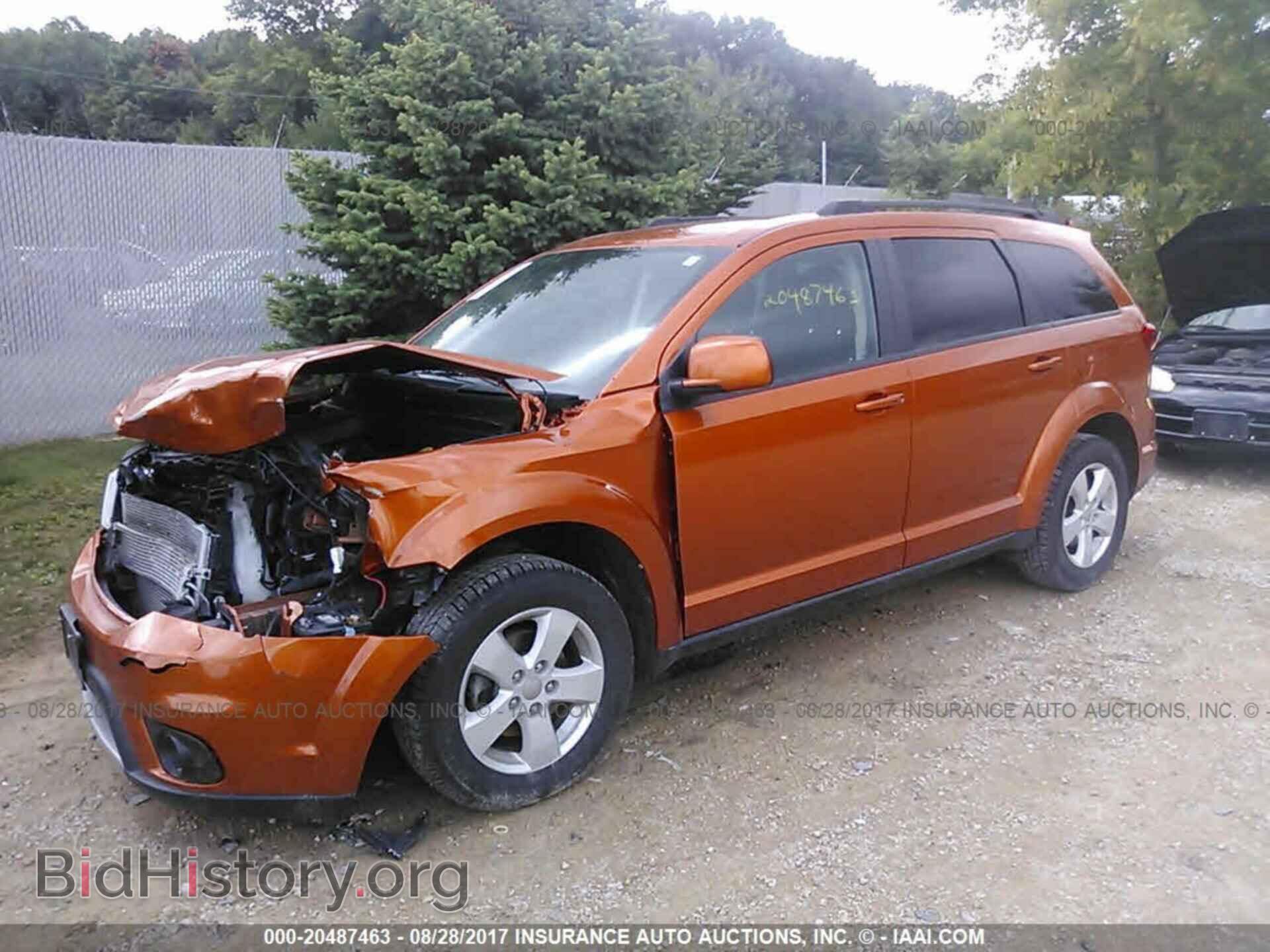 2011 Dodge Journey - VIN: 3D4PG1FG8BT547210 - Фото 2