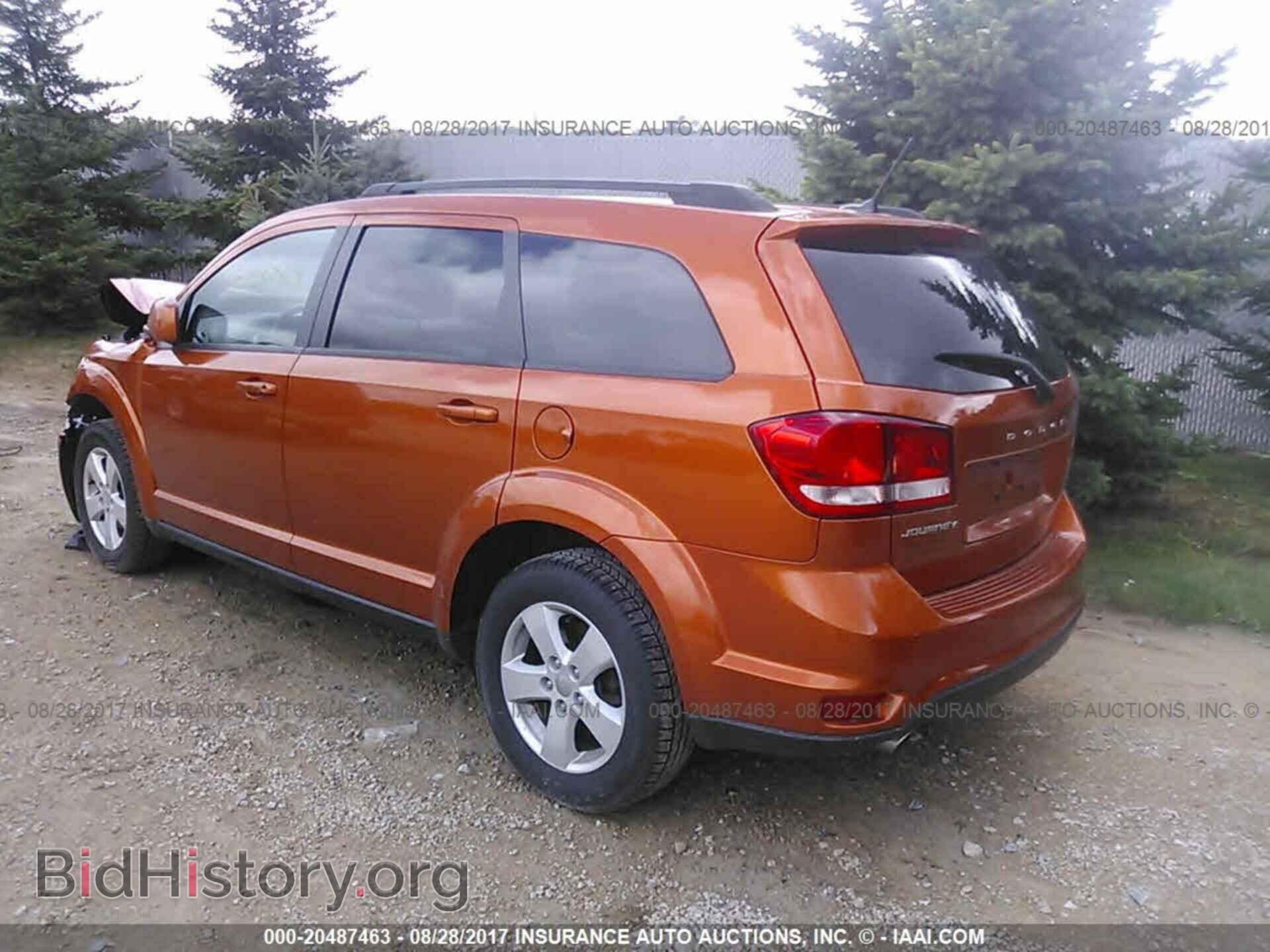2011 Dodge Journey - VIN: 3D4PG1FG8BT547210 - Фото 3