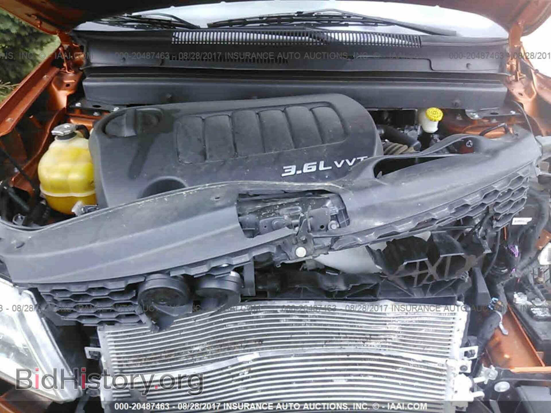 2011 Dodge Journey - VIN: 3D4PG1FG8BT547210 - Фото 10