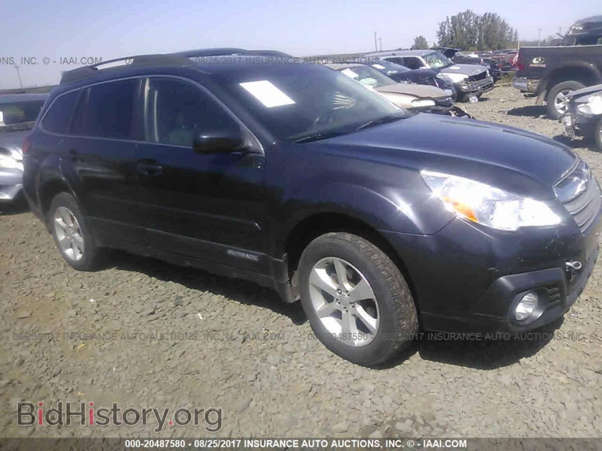 Photo 4S4BRCCC5D3259654 - Subaru Outback 2013