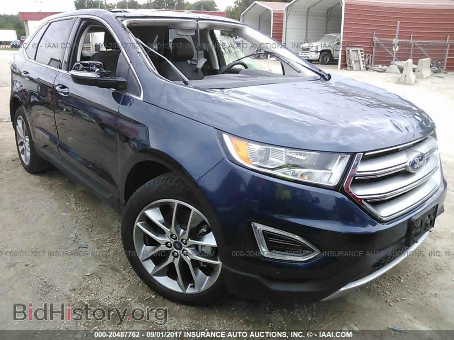 Photo 2FMPK4K95HBB88709 - Ford Edge 2017