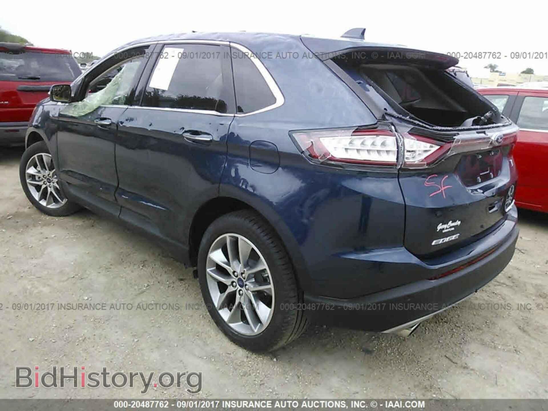 2017 Ford Edge - VIN: 2FMPK4K95HBB88709 - Фото 3