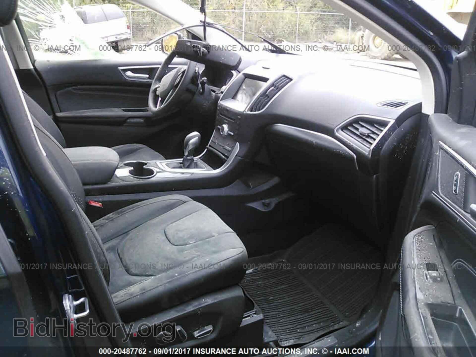 2017 Ford Edge - VIN: 2FMPK4K95HBB88709 - Фото 5