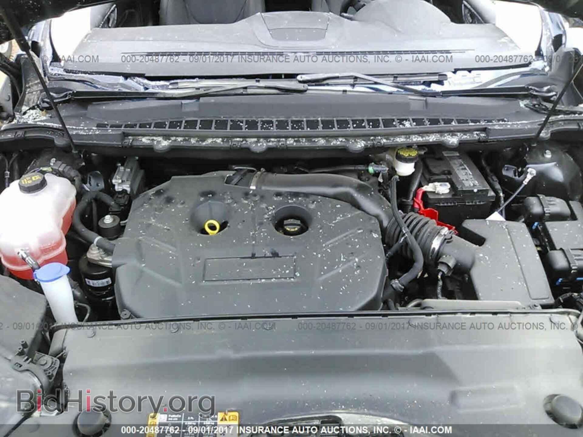 2017 Ford Edge - VIN: 2FMPK4K95HBB88709 - Фото 10