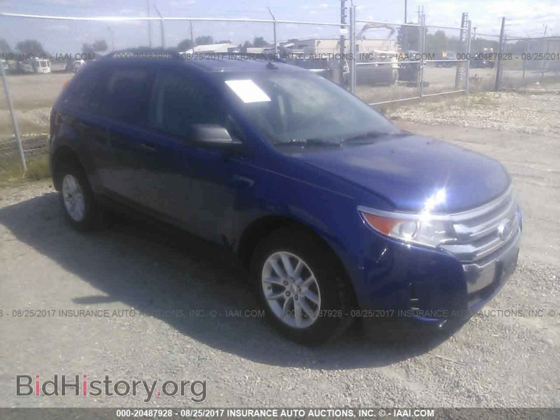 Photo 2FMDK3GC9DBC84127 - Ford Edge 2013