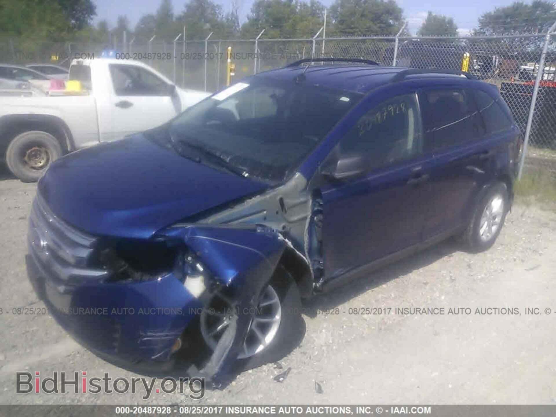 2013 Ford Edge - VIN: 2FMDK3GC9DBC84127 - Photo 2
