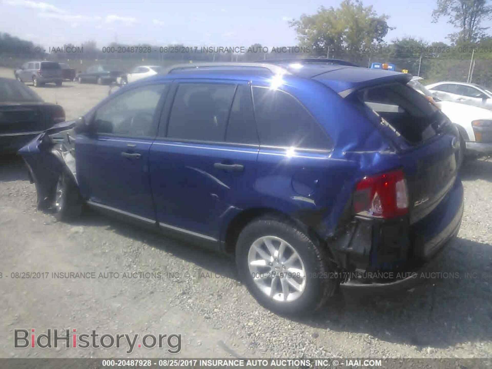 2013 Ford Edge - VIN: 2FMDK3GC9DBC84127 - Photo 3