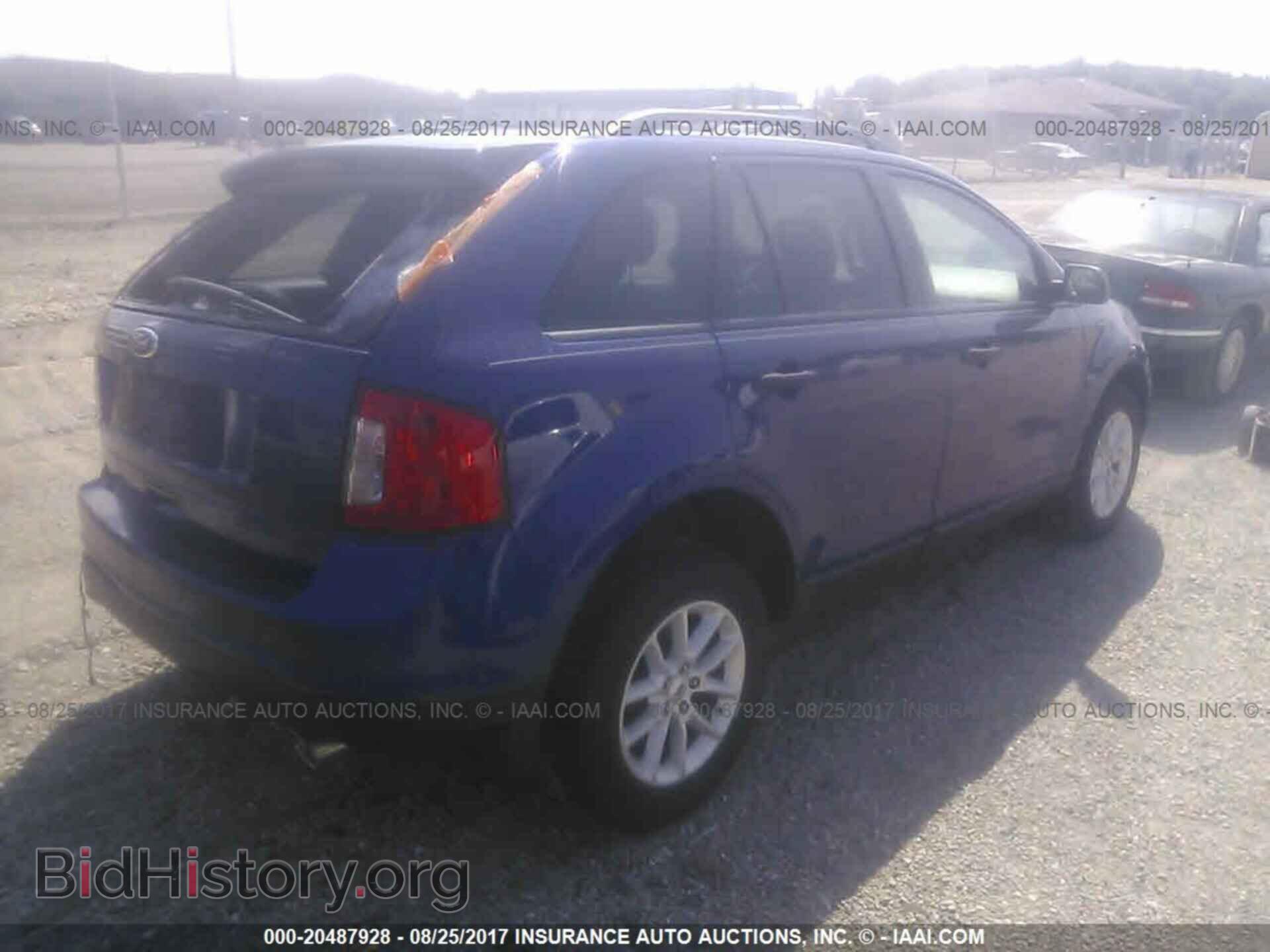 2013 Ford Edge - VIN: 2FMDK3GC9DBC84127 - Photo 4