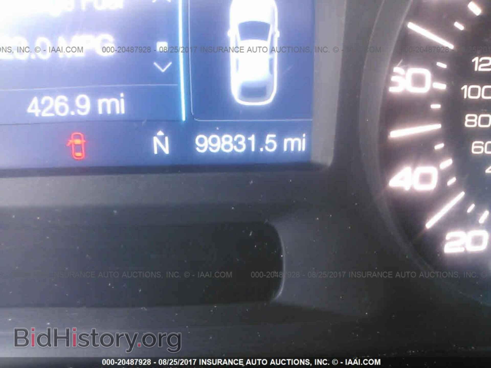 2013 Ford Edge - VIN: 2FMDK3GC9DBC84127 - Photo 7