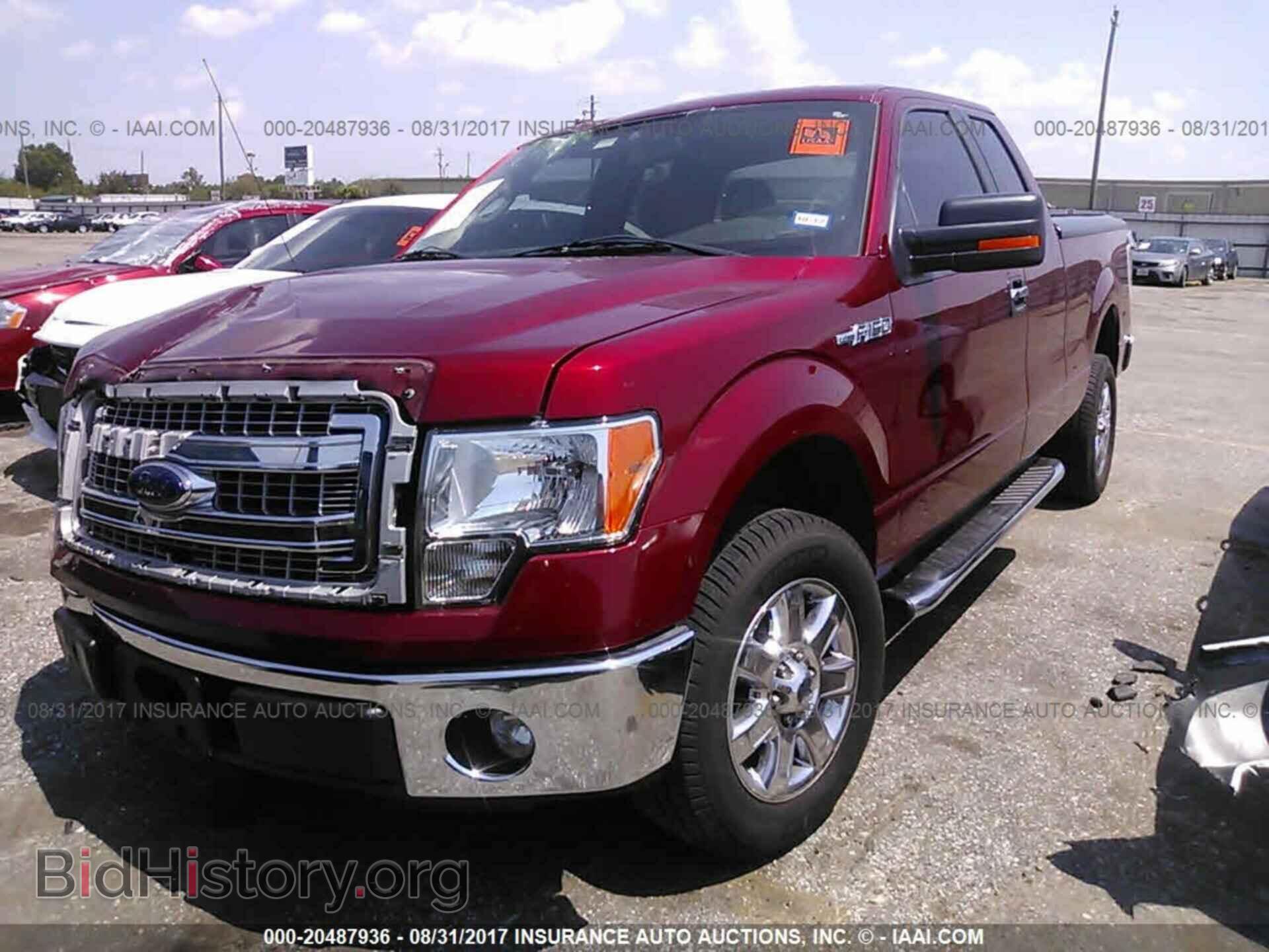 2013 Ford F150 - VIN: 1FTEX1CM3DFD82193 - Photo 2