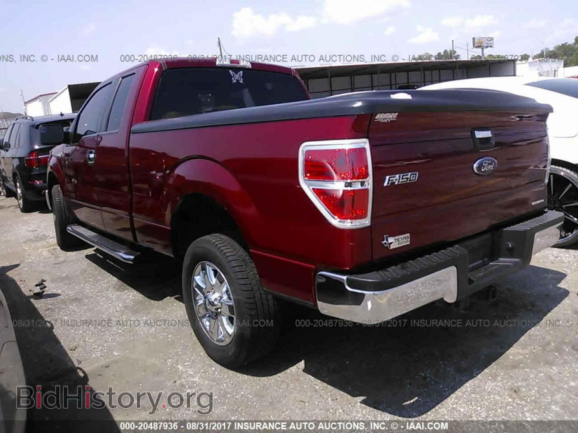 2013 Ford F150 - VIN: 1FTEX1CM3DFD82193 - Photo 3