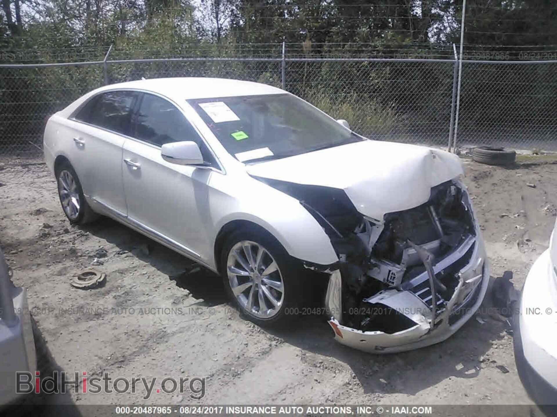 Фотография 2G61M5S31E9179792 - Cadillac Xts 2014