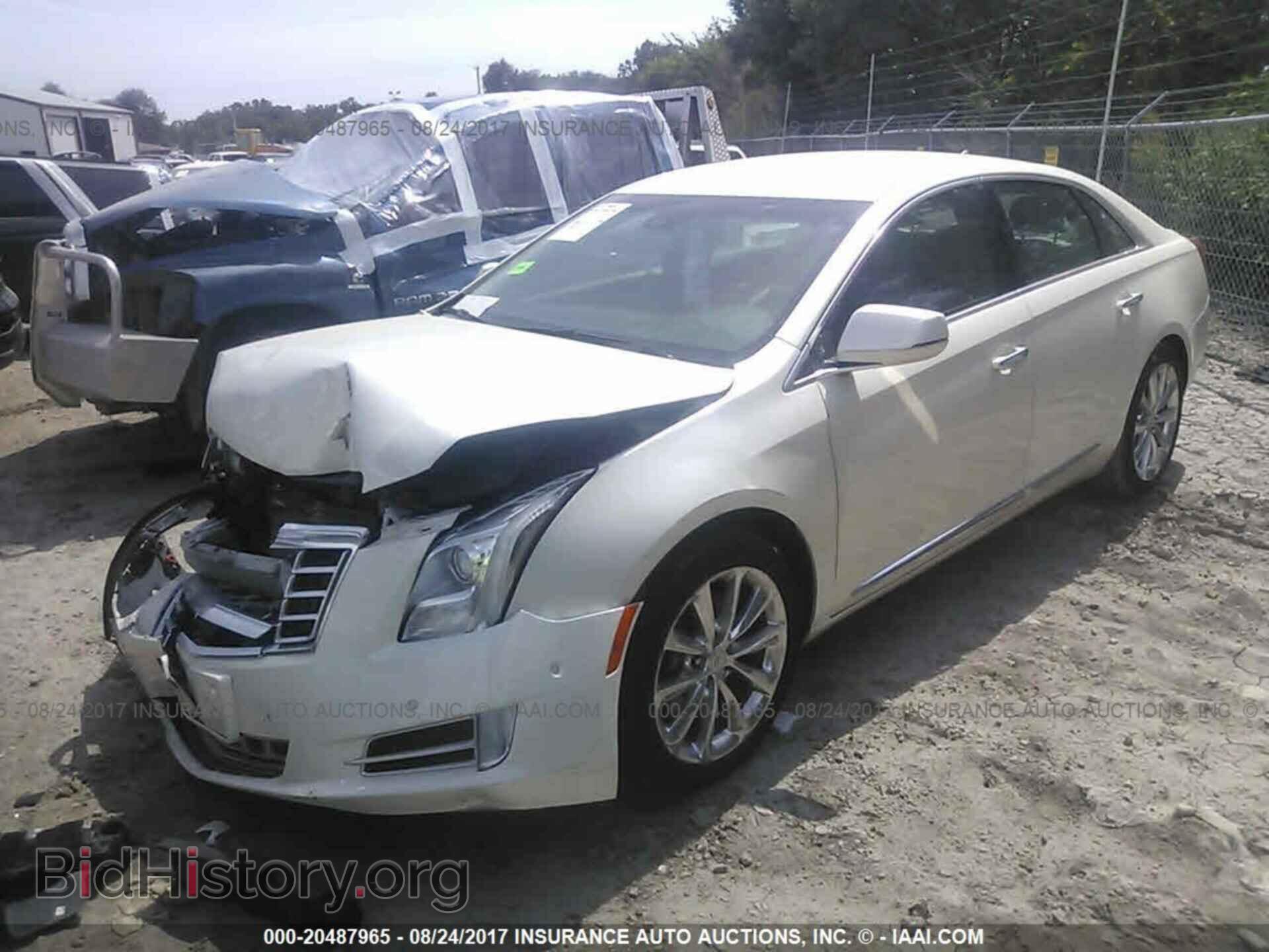 2014 Cadillac Xts - VIN: 2G61M5S31E9179792 - Фото 2